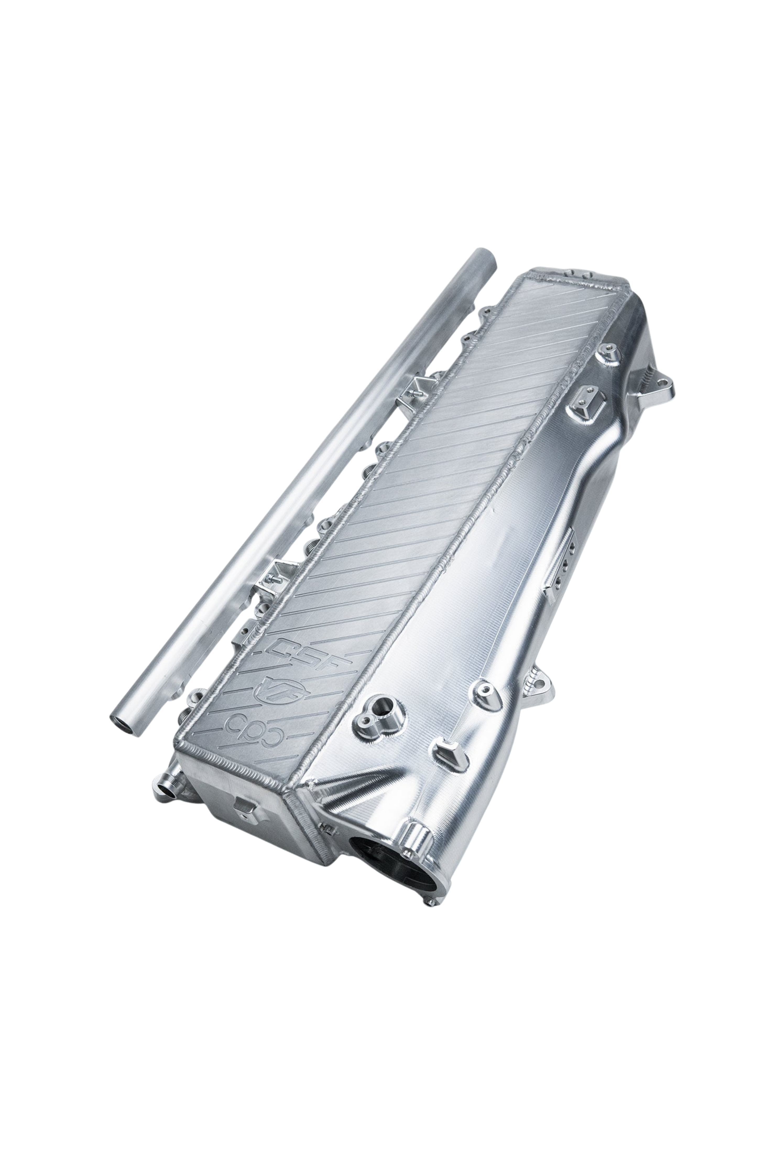 CSF A90 Supra / BMW B58 Charge-Air Cooler Manifold - Raw Billet