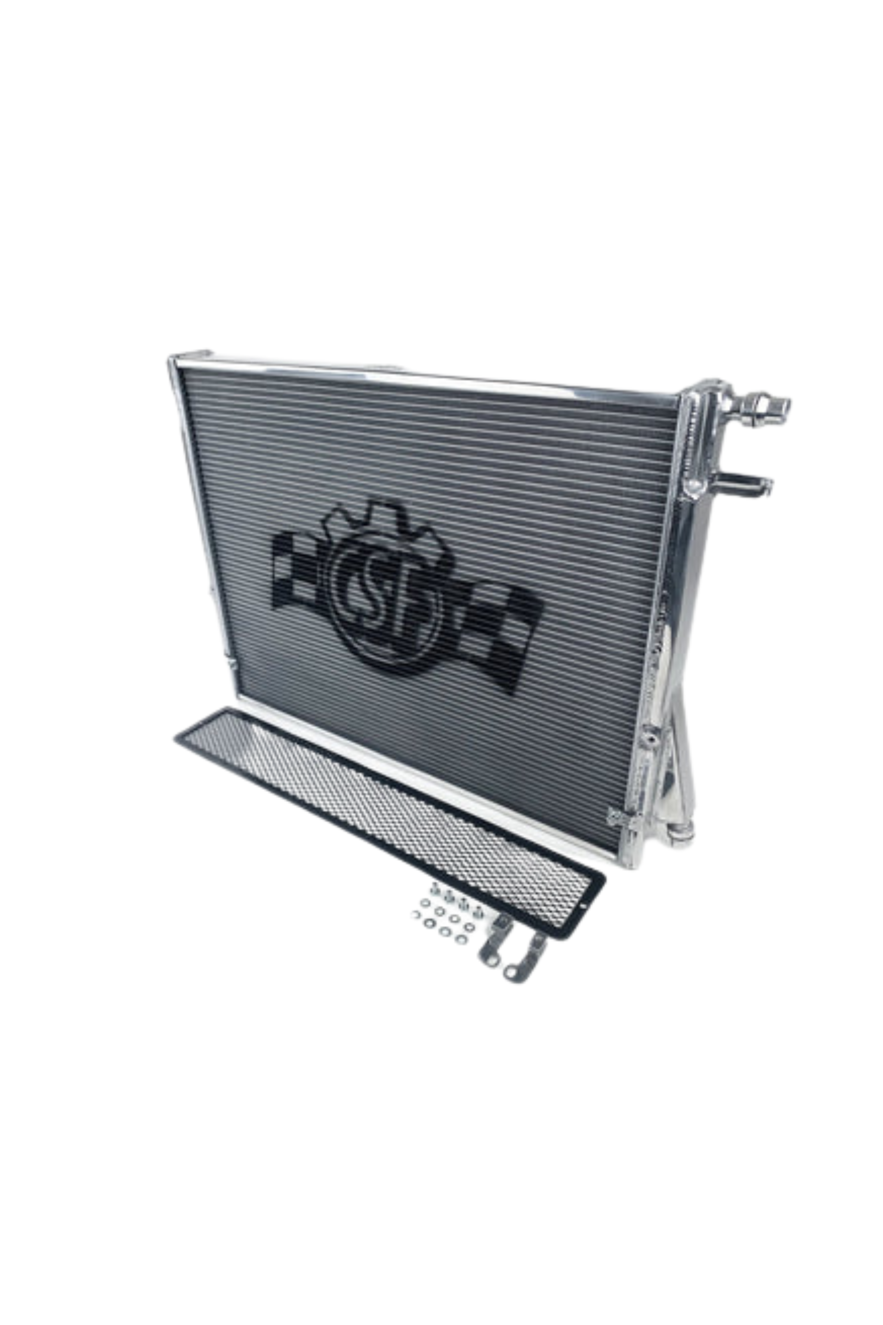 CSF A90 Supra / BMW G-Series High-Performance Heat Exchanger w/ Rock Guard