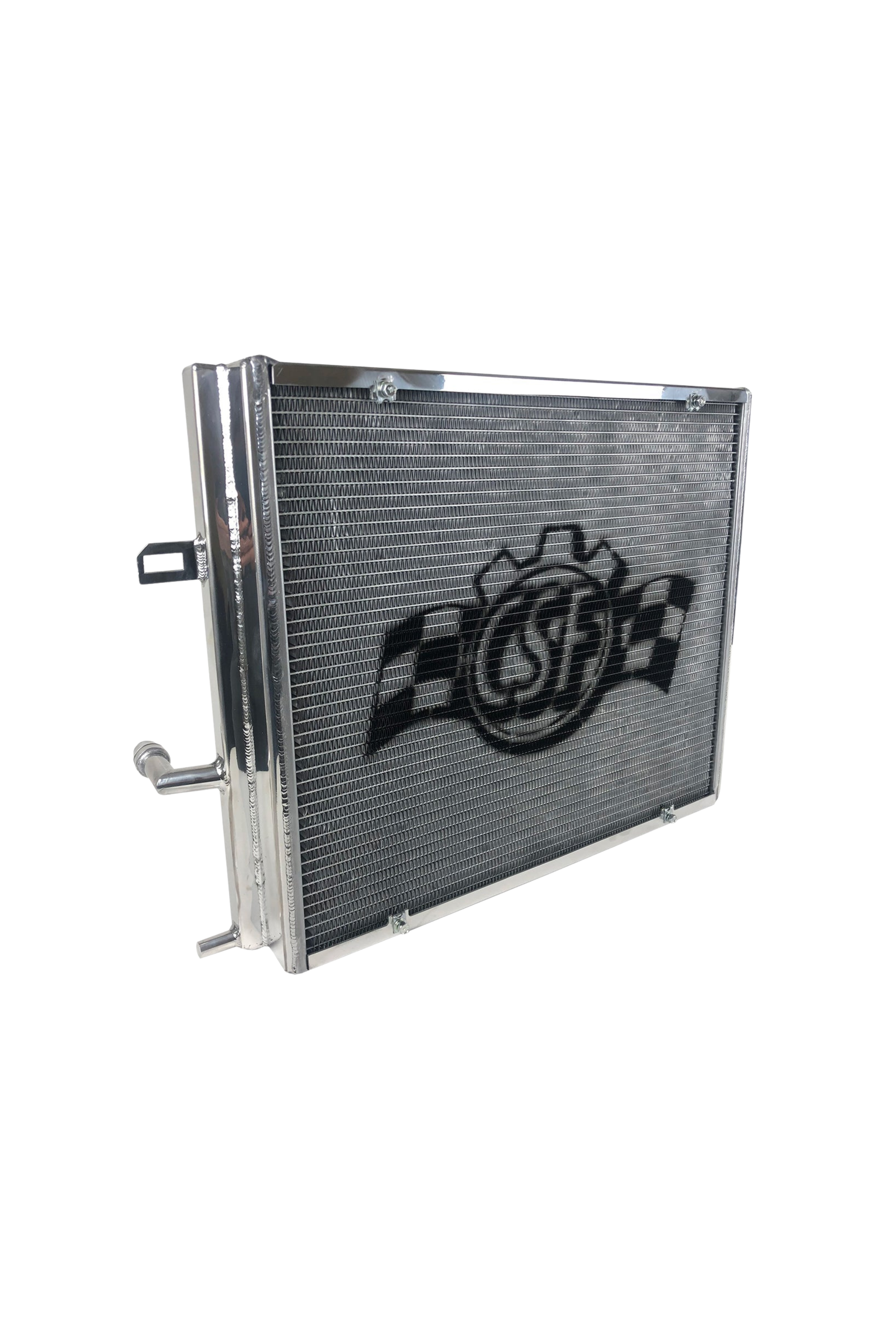 CSF BMW F3X/F2X B58/B48 Triple-Pass Heat Exchanger w/ Rock Guard - Silver