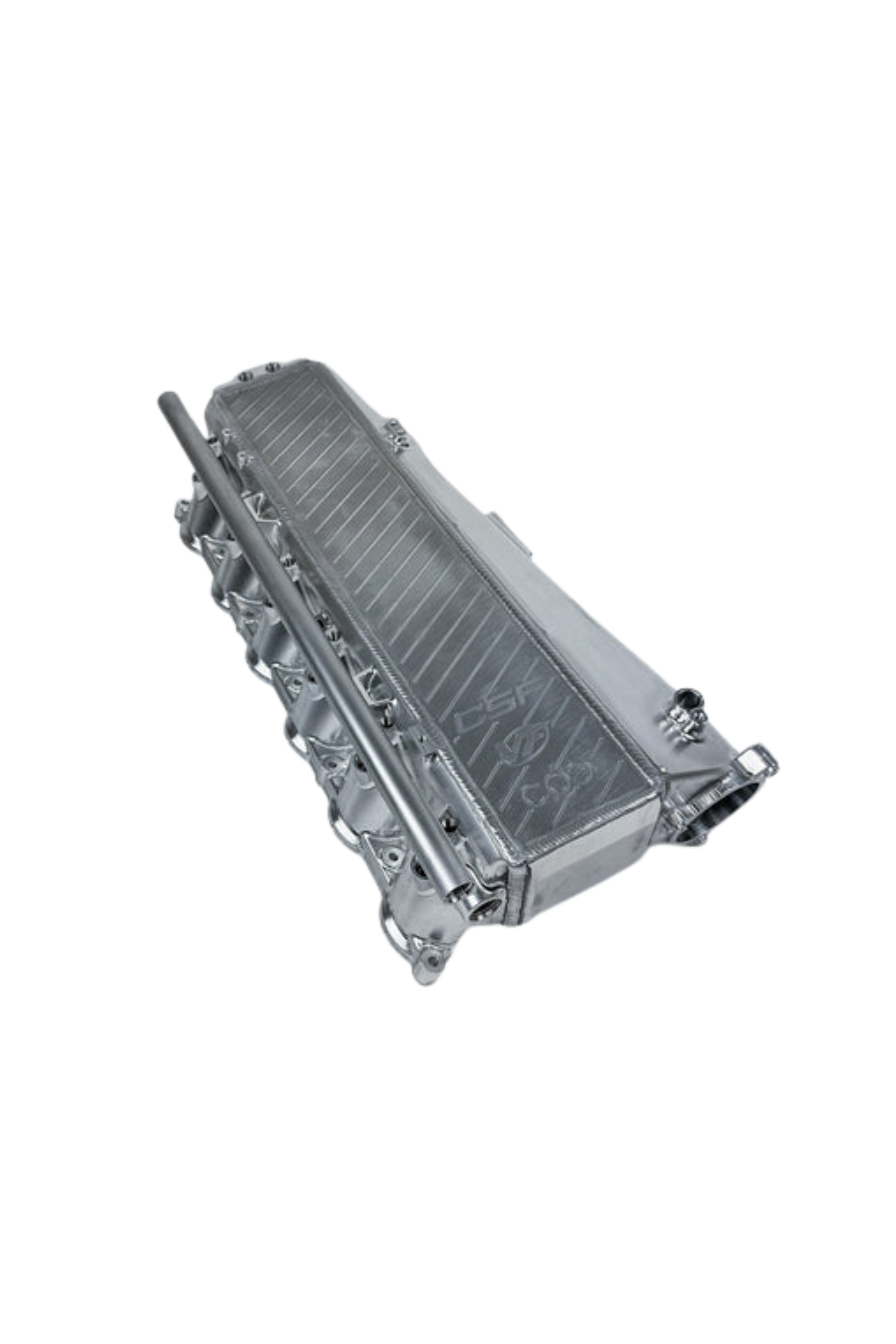 CSF BMW Gen 1 B58 Charge Air Cooler Manifold - Raw Billet