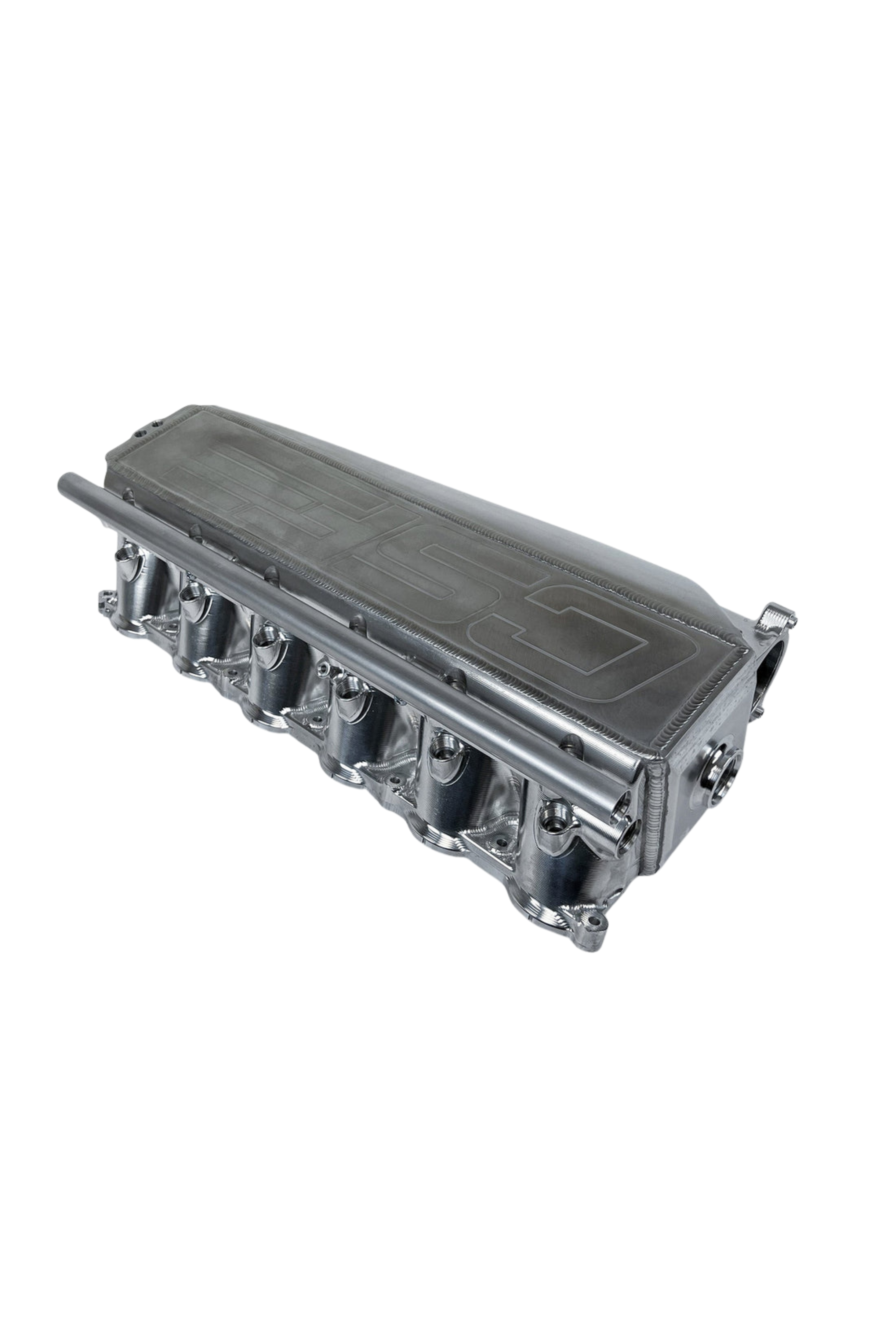 CSF BMW Gen 2 B58 Race X Charge Air Cooler Manifold - Raw Billet