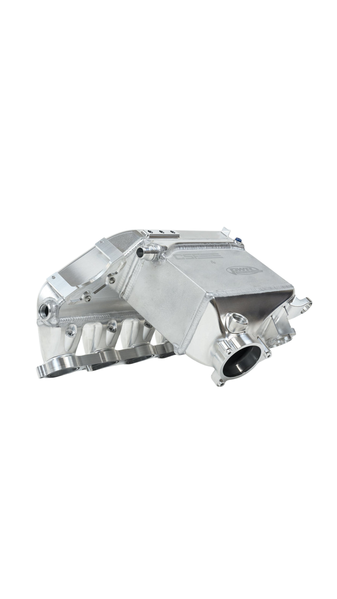 CSF BMW S58 "Level-Up" Charge Air Cooler Manifold - Raw Billet