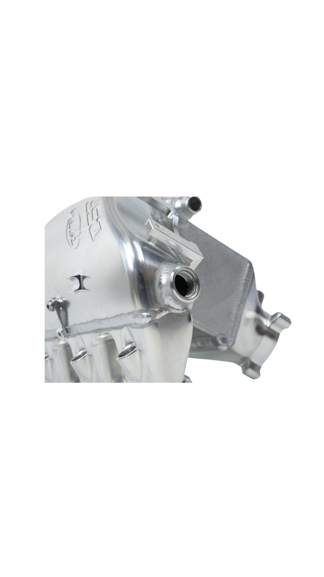 CSF BMW S58 "Level-Up" Charge Air Cooler Manifold - Raw Billet