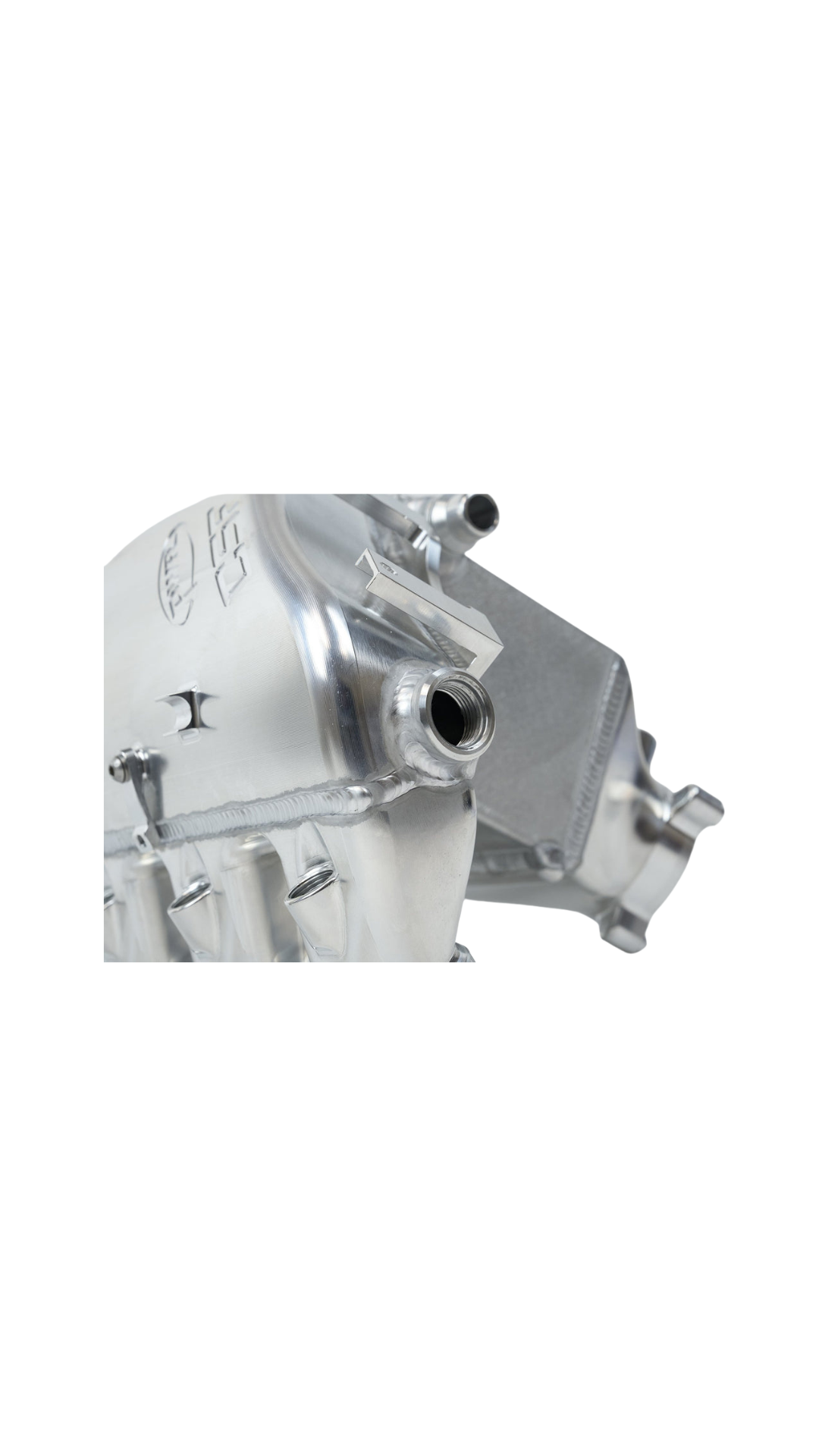 CSF BMW S58 "Level-Up" Charge Air Cooler Manifold - Thermal Dispersion Black