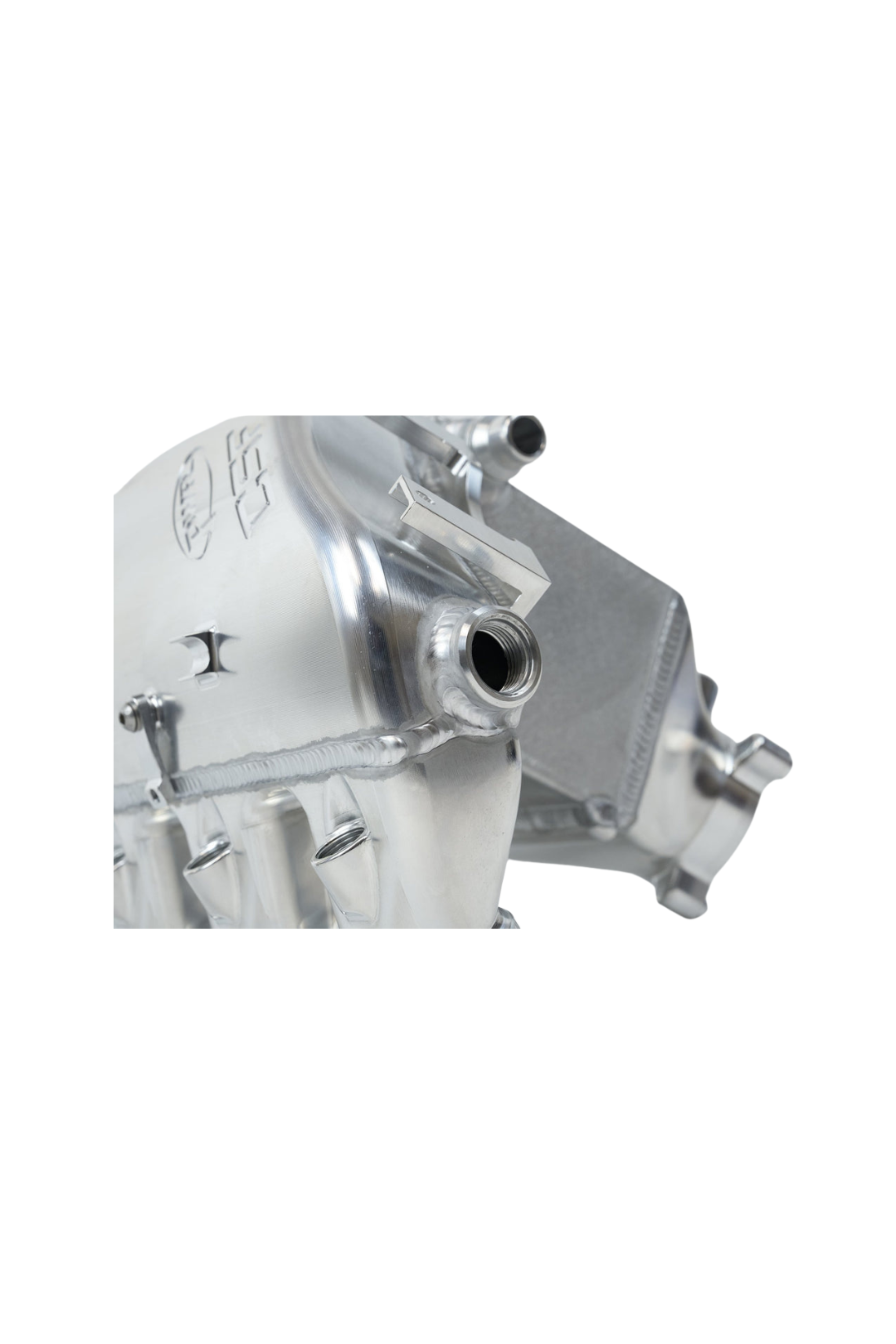 CSF BMW S58 "Level-Up" Charge Air Cooler Manifold - Thermal Dispersion Black