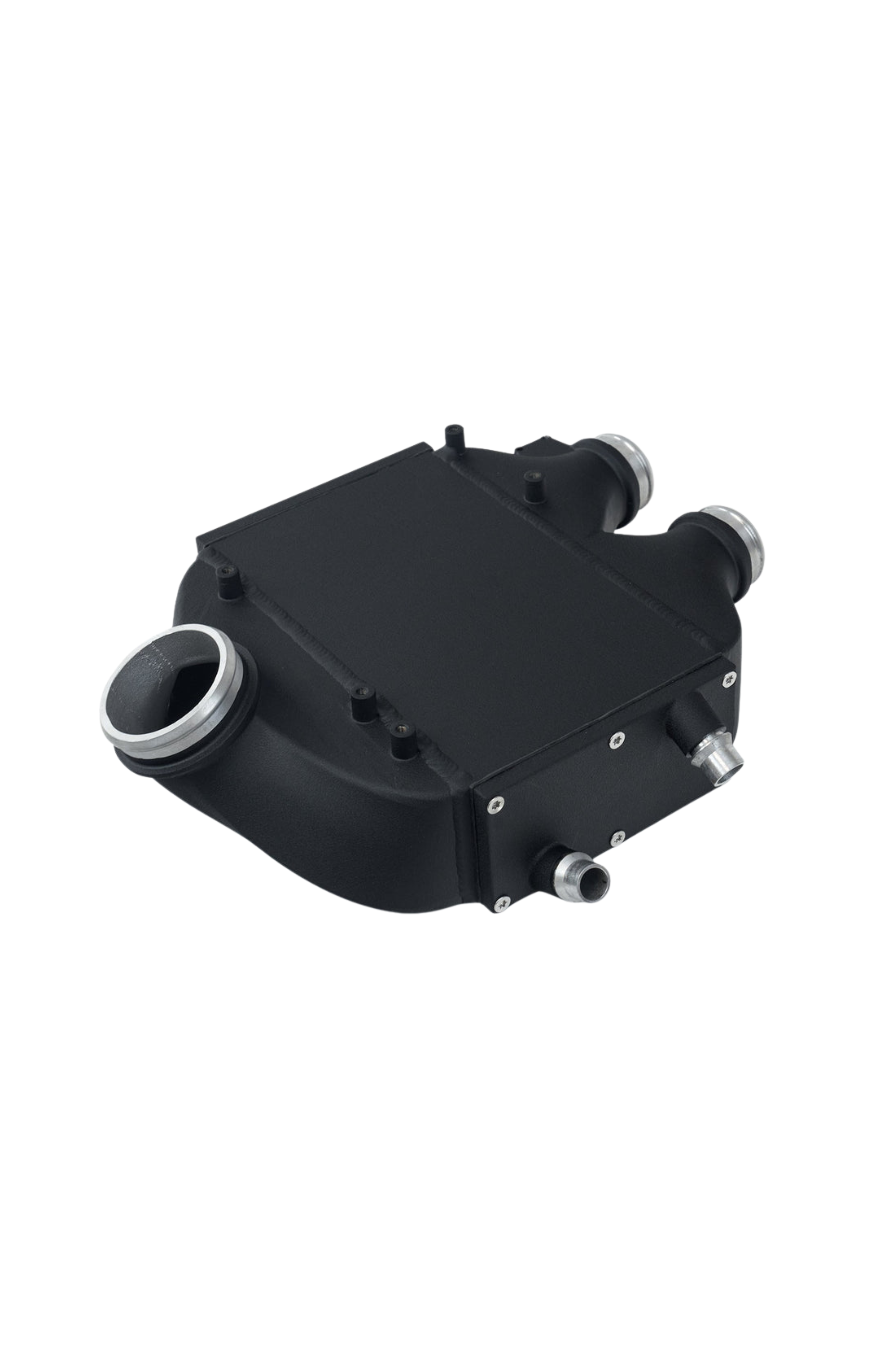 CSF F8X M3 / M4 / M2 Comp Top Mount Charge-Air-Cooler - Crinkle Black Finish