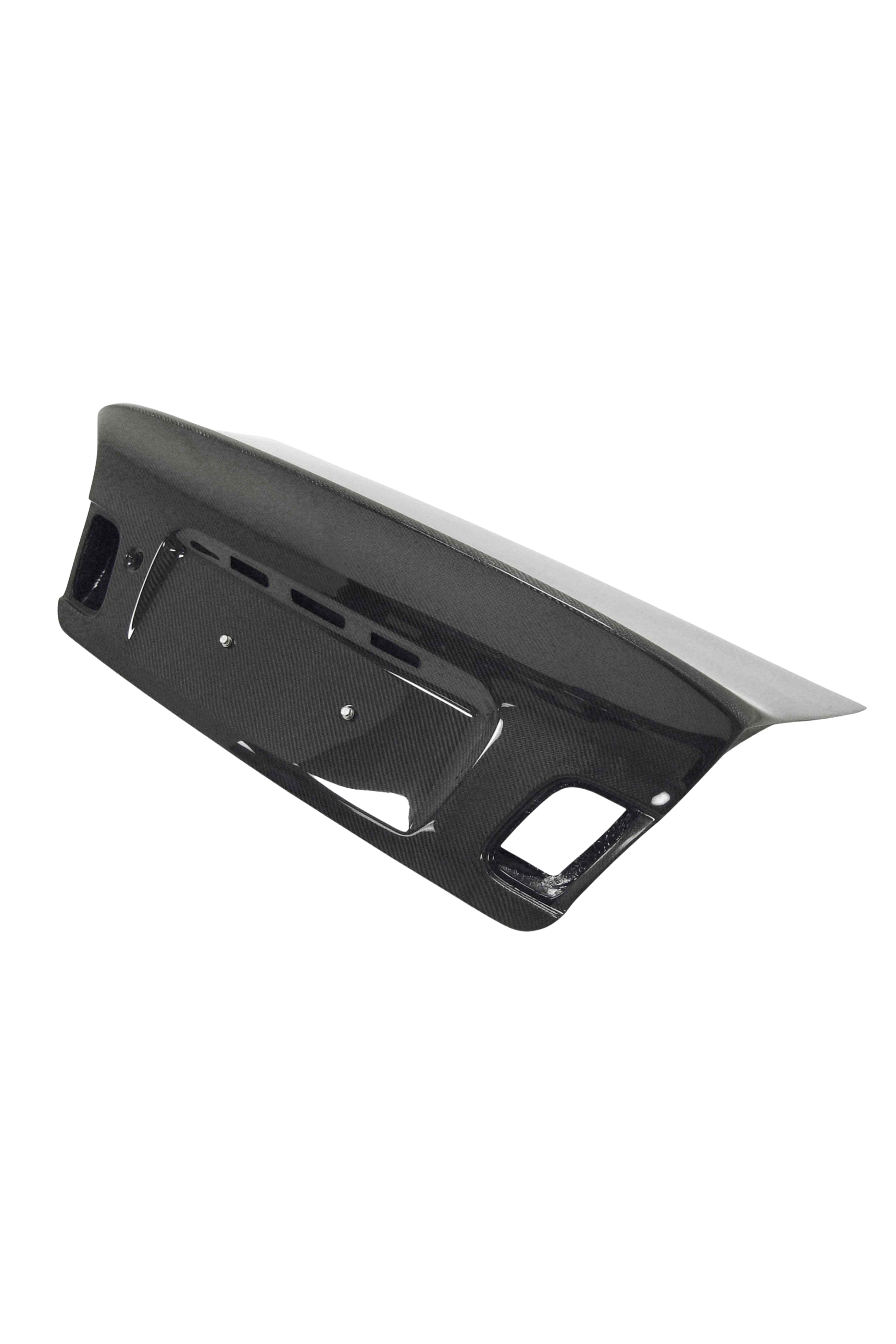 CSL-Style Carbon Fiber Trunk Lid for BMW E46 4-Door (1999-2004)