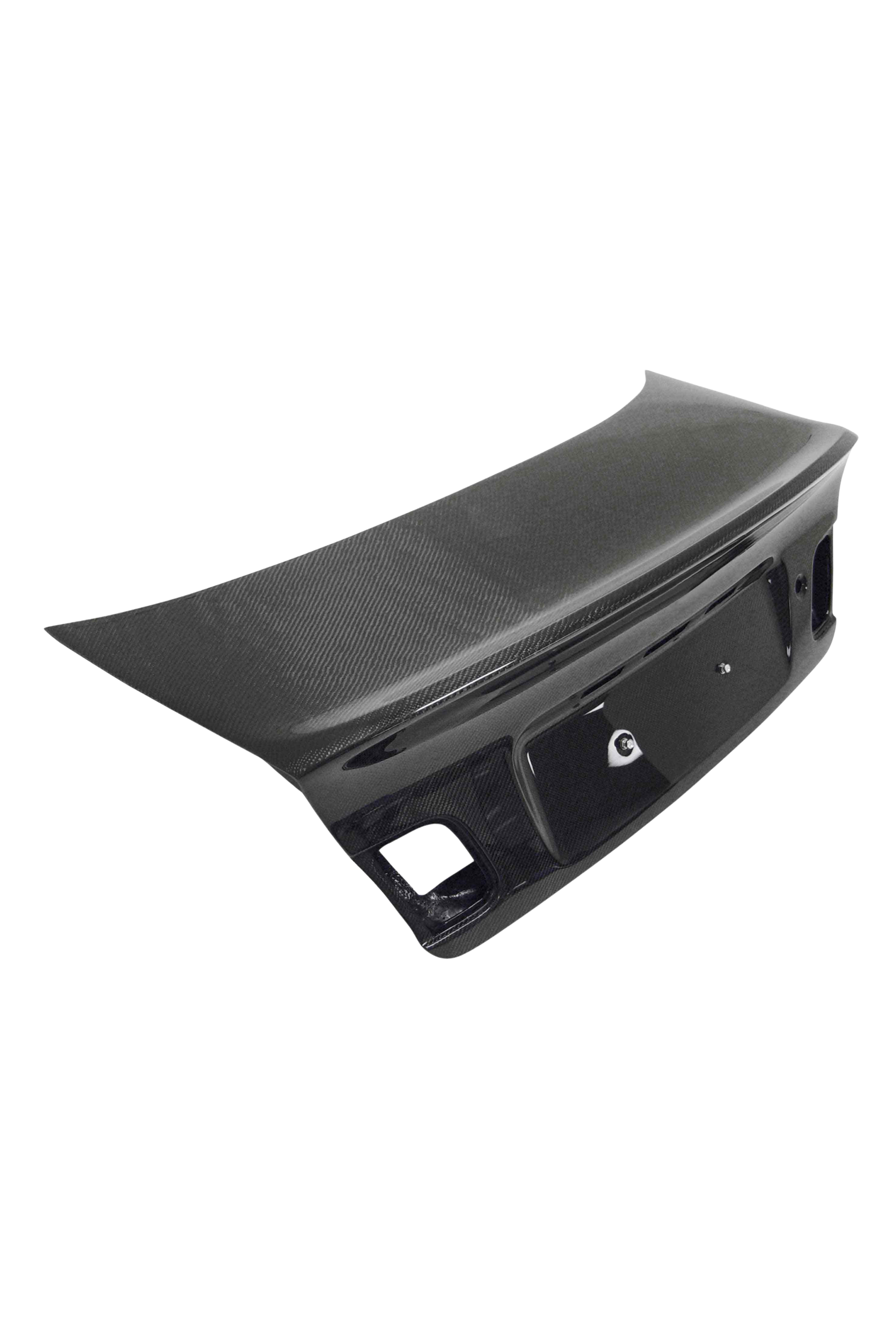CSL-Style Carbon Fiber Trunk Lid for BMW E46 4-Door (1999-2004)