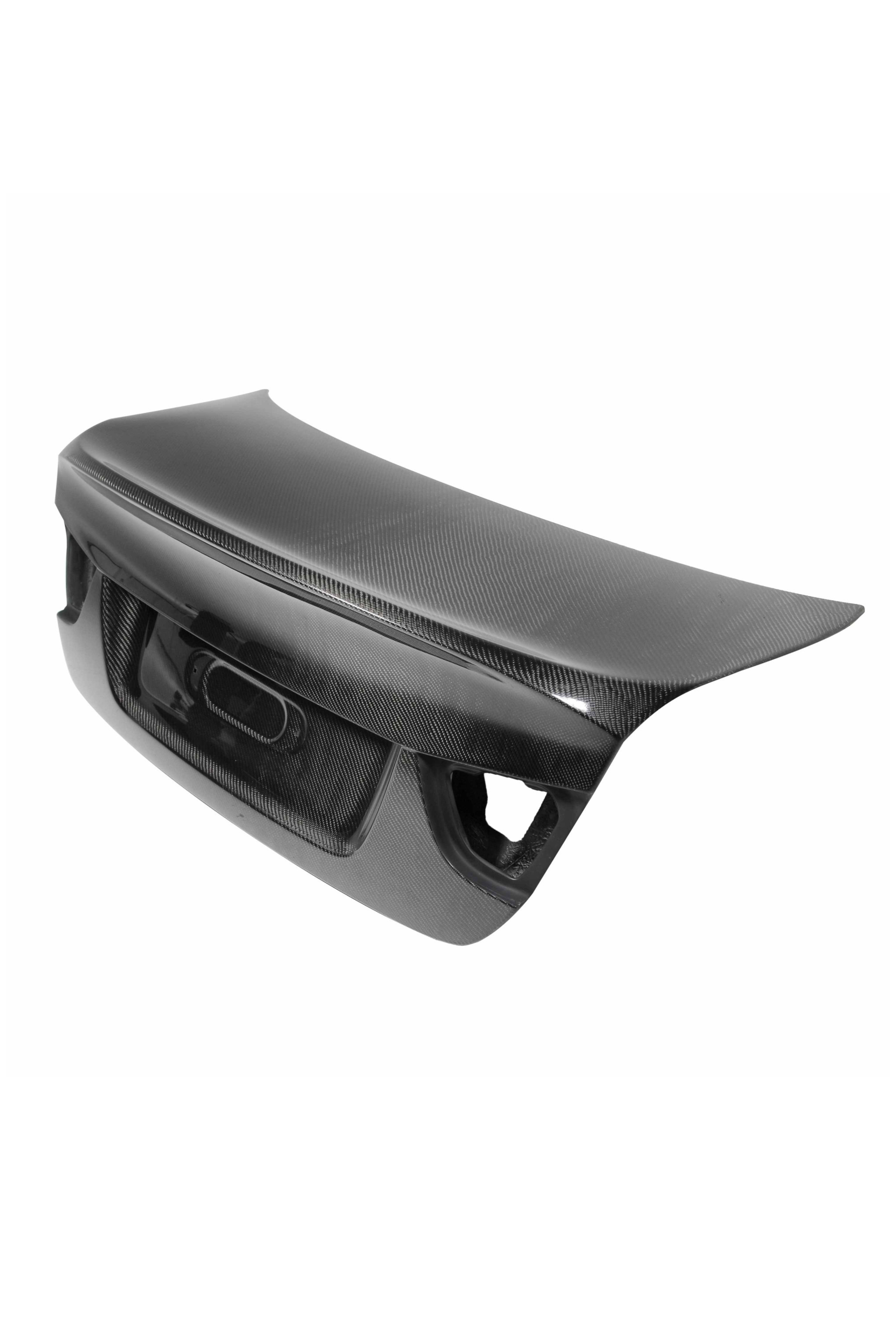 CSL-Style Carbon Fiber Trunk Lid for BMW E90 4-Door (2009-2011)