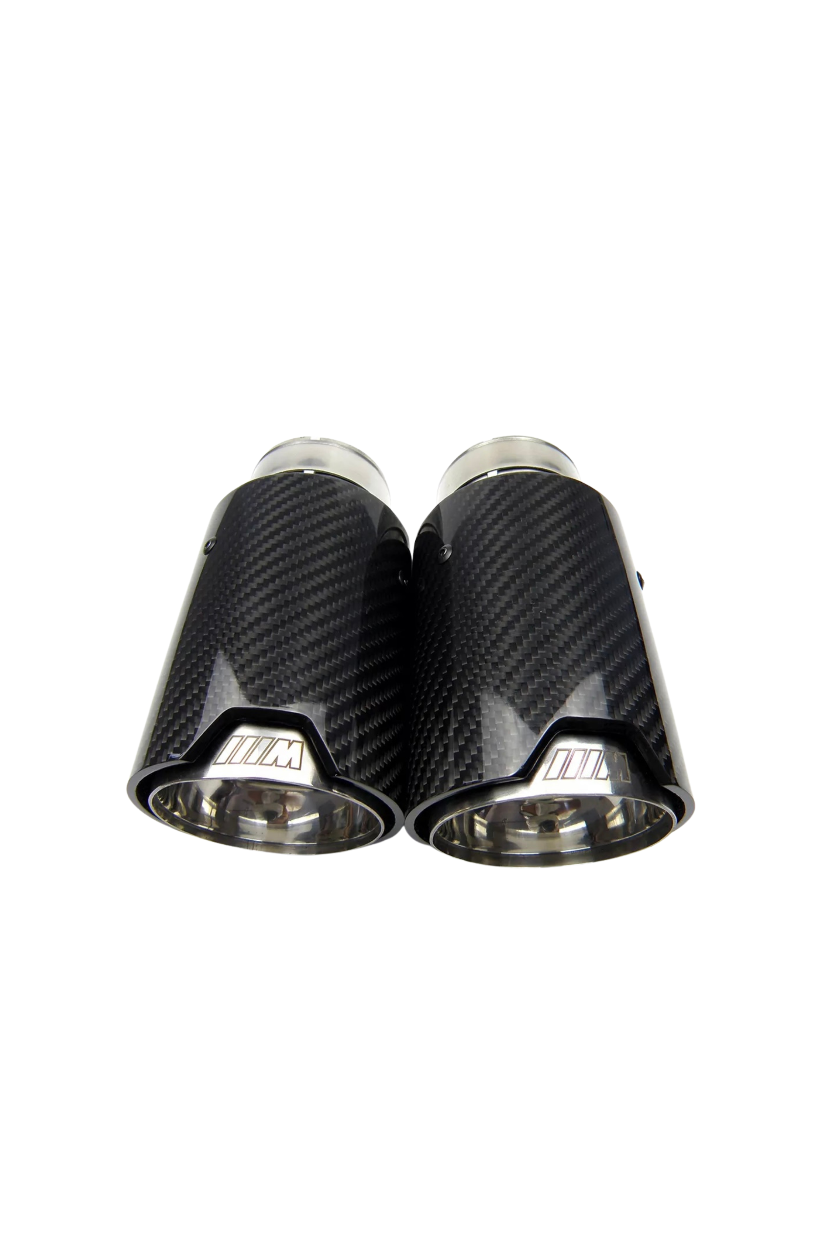 Carbon Fiber Dual Exhaust Tips E and F series