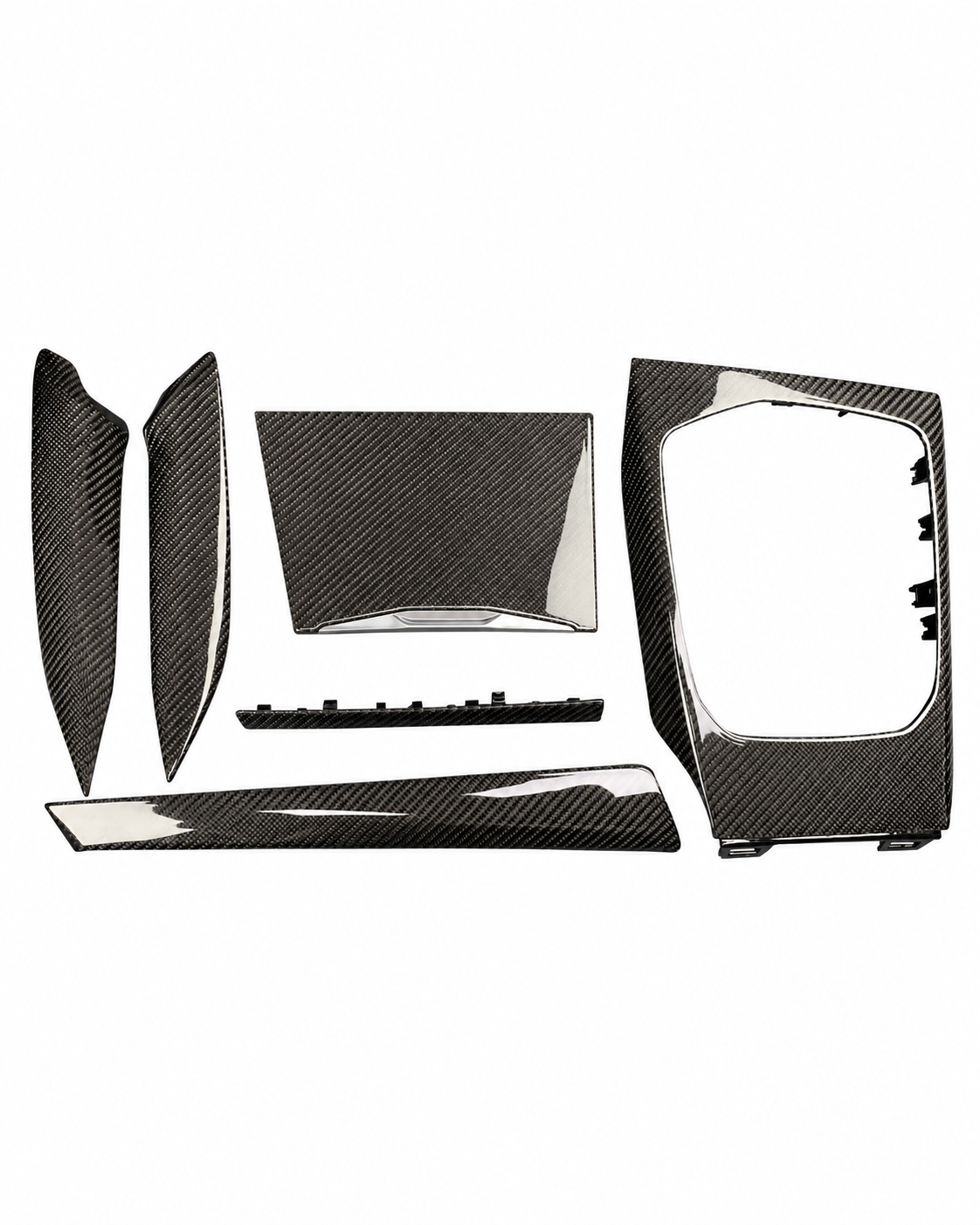 G Series BMW Carbon Fiber Interior Trim Kit for 2021-2022 (6pc)