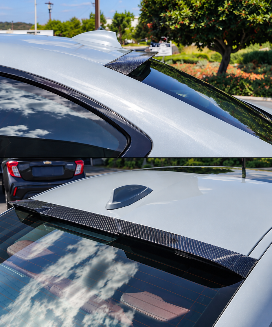 G87 M2/ G42 2 Series Carbon Fiber VST Roof Spoiler