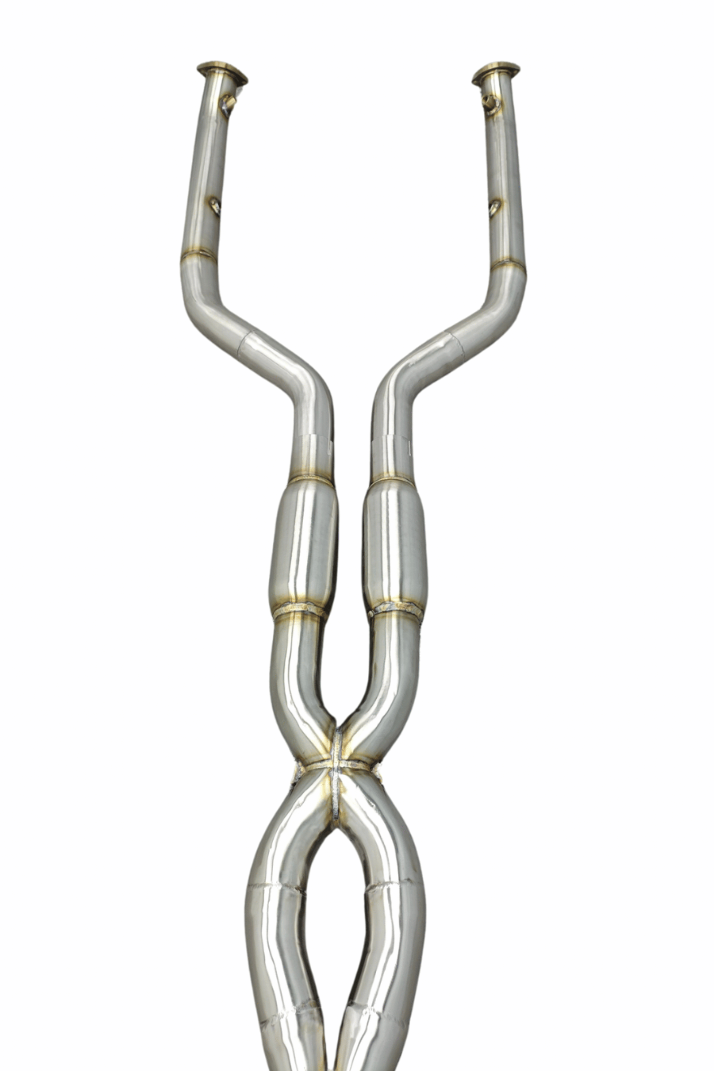 Cen-Cal E9X M3 S65 Stainless Steel Valved Catback Exhaust
