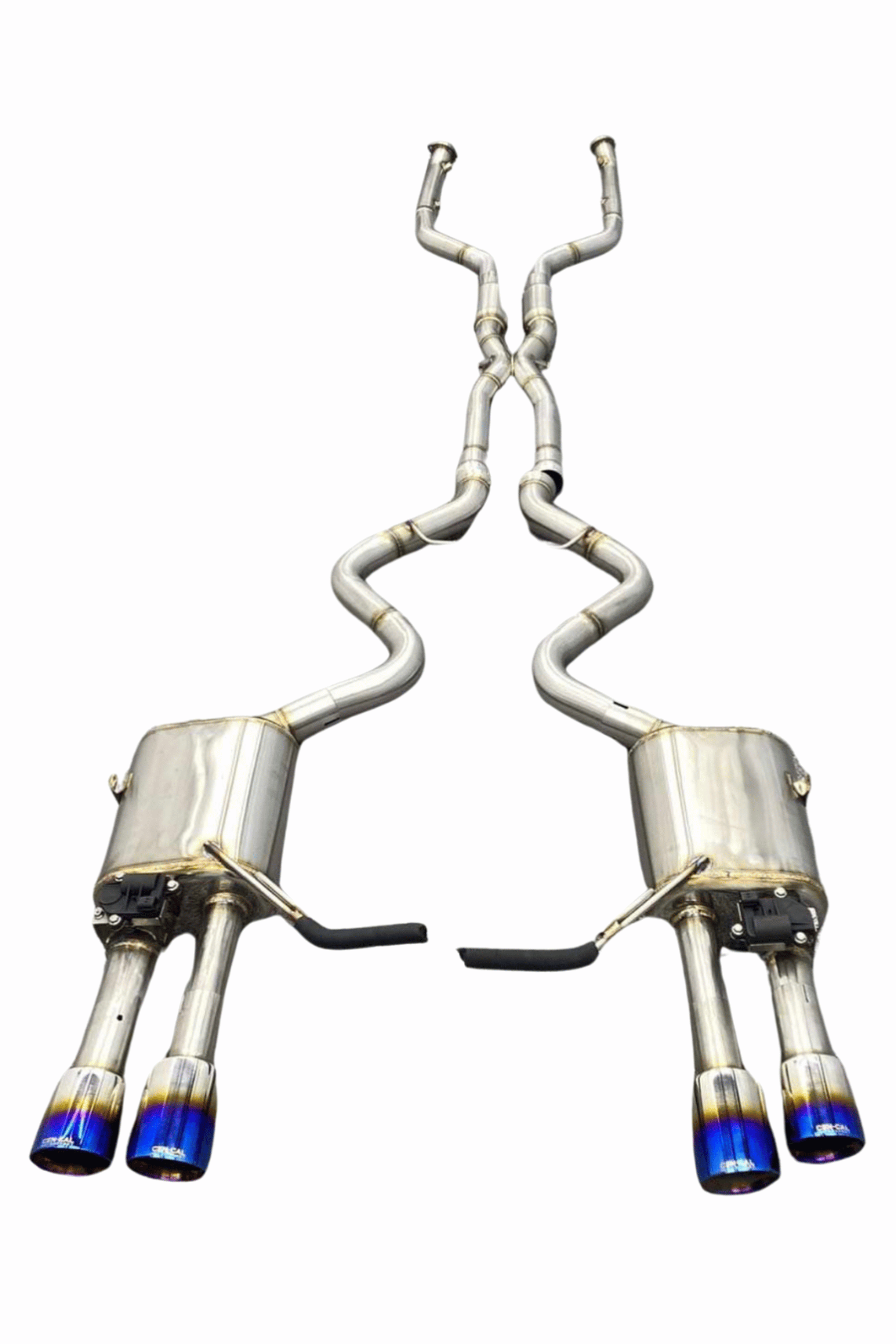 Cen-Cal E9X M3 S65 Stainless Steel Valved Catback Exhaust