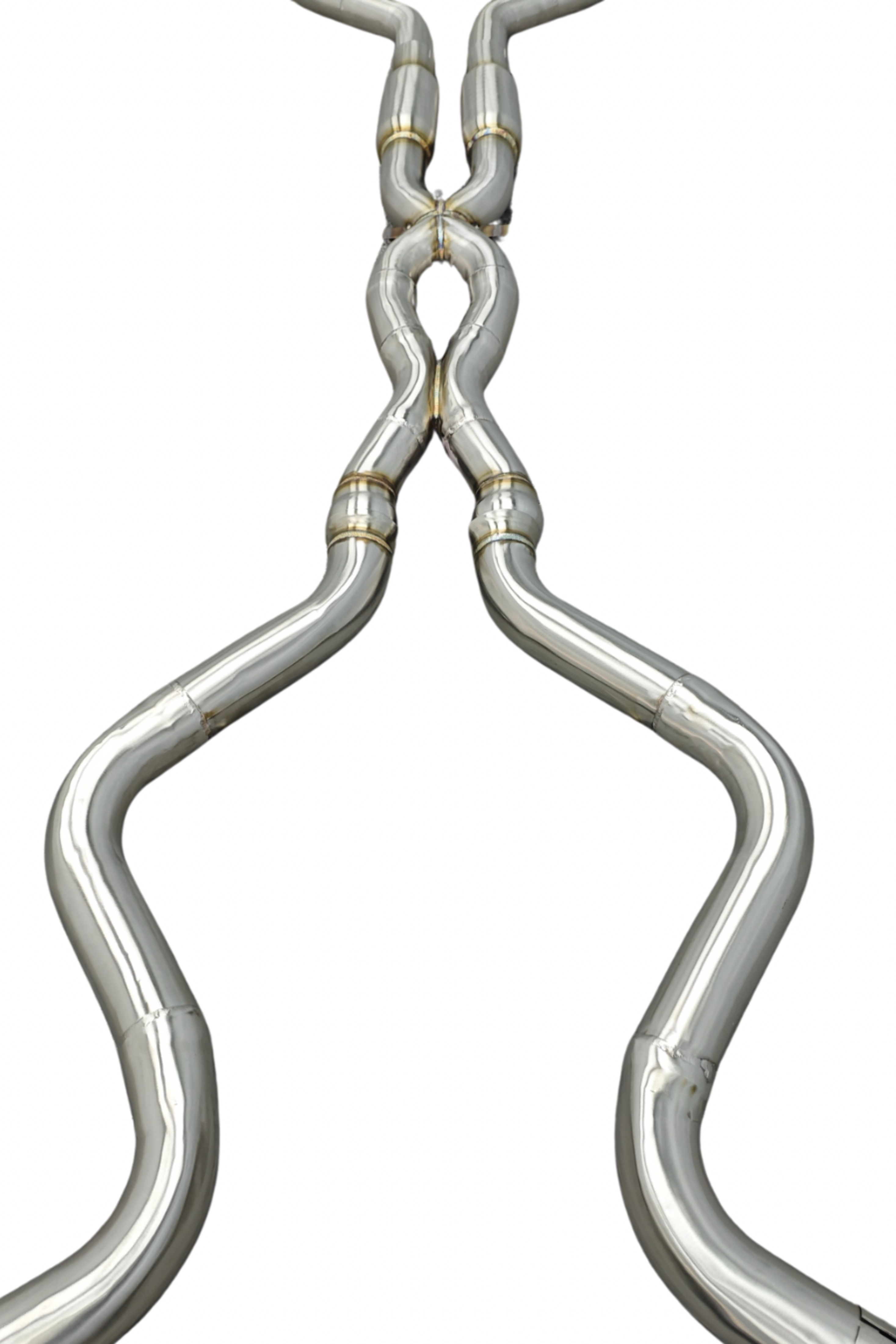Cen-Cal E9X M3 S65 Stainless Steel Valved Catback Exhaust