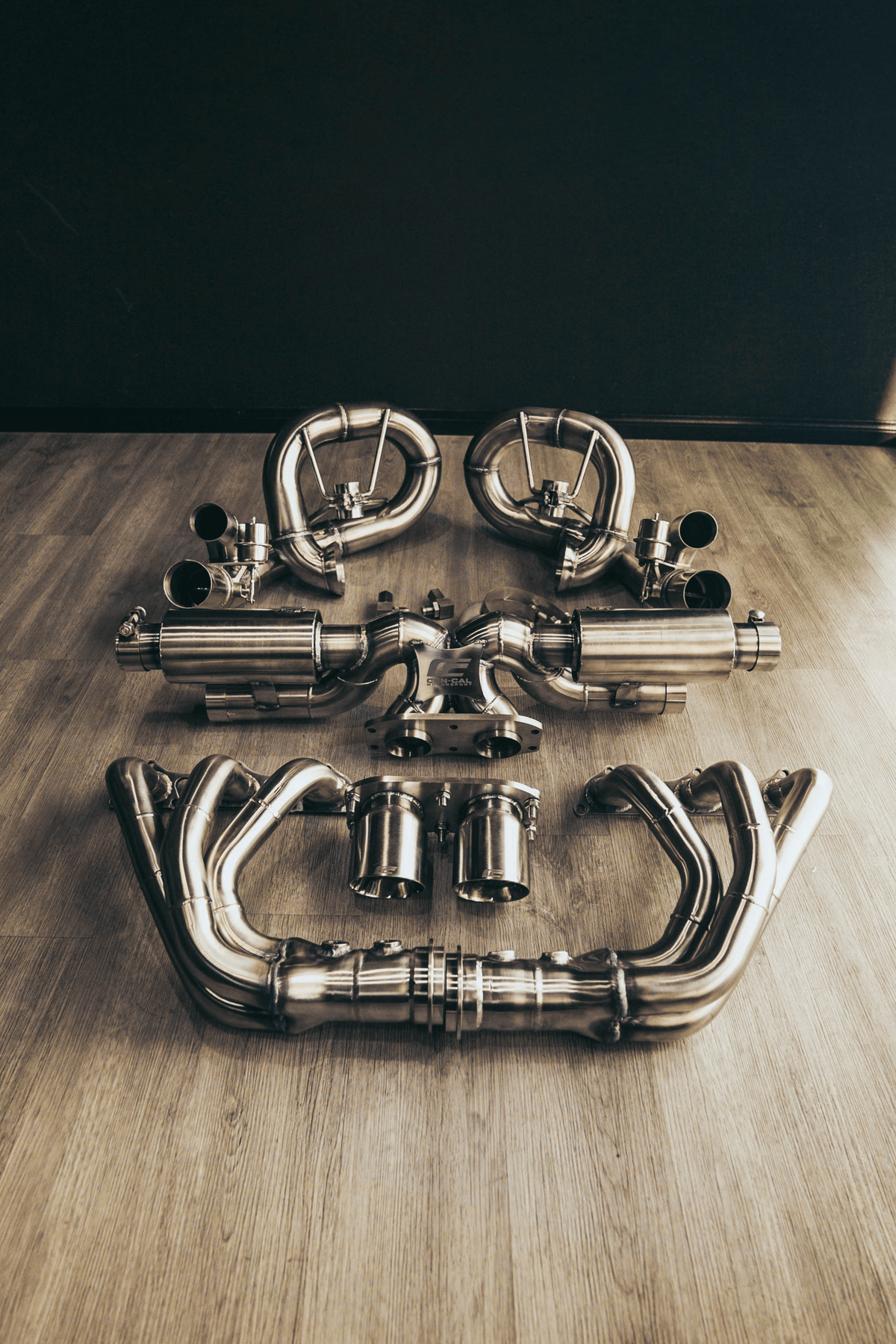 Cen-Cal Motorsport F1 RSR Exhaust System – Porsche 991.1 /991.2 GT3