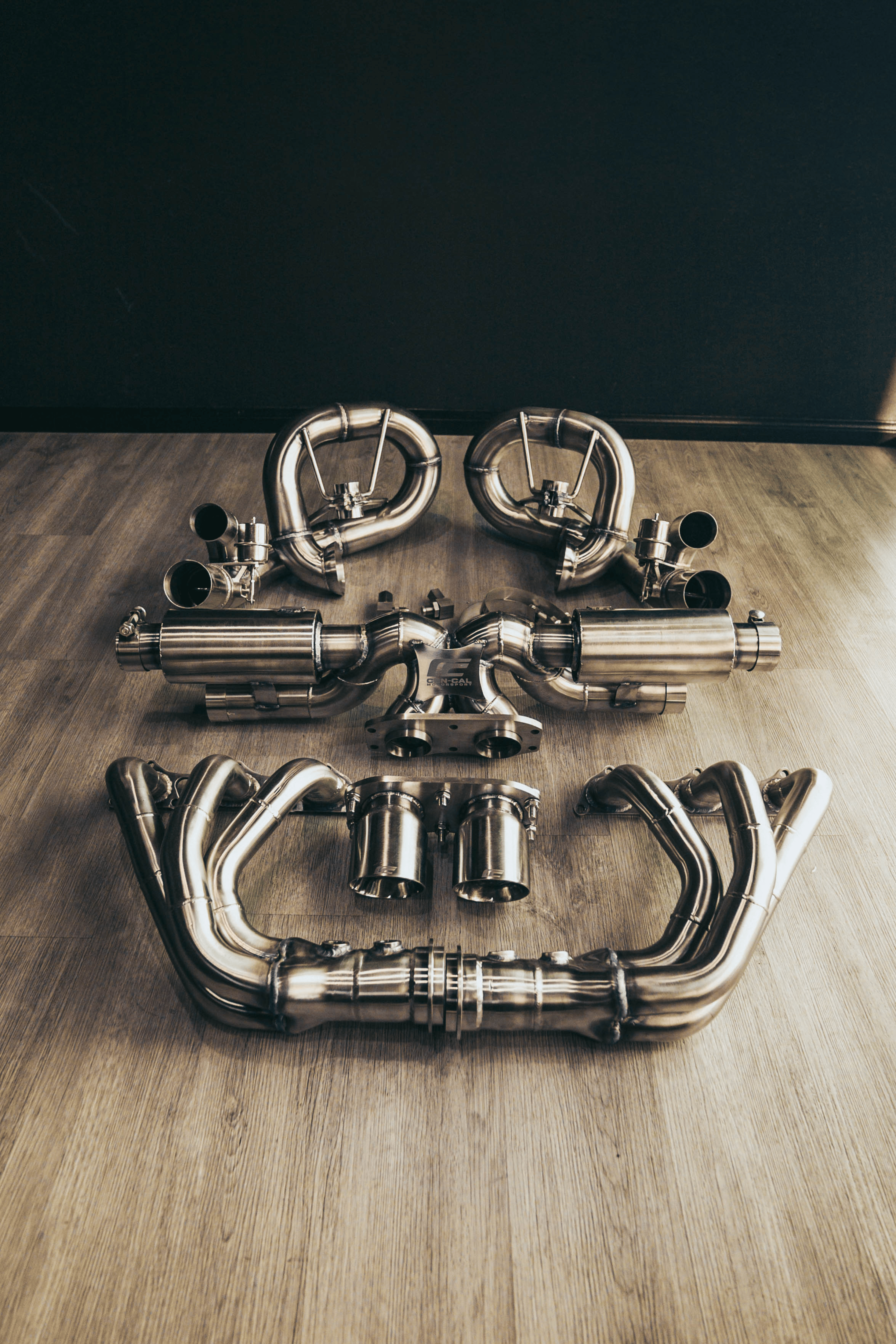 Cen-Cal Motorsport F1 RSR Exhaust System – Porsche 991.1 /991.2 GT3 & GT3RS