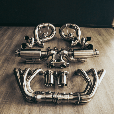 Cen-Cal Motorsport F1 RSR Exhaust System – Porsche 991.1 /991.2 GT3 & GT3RS
