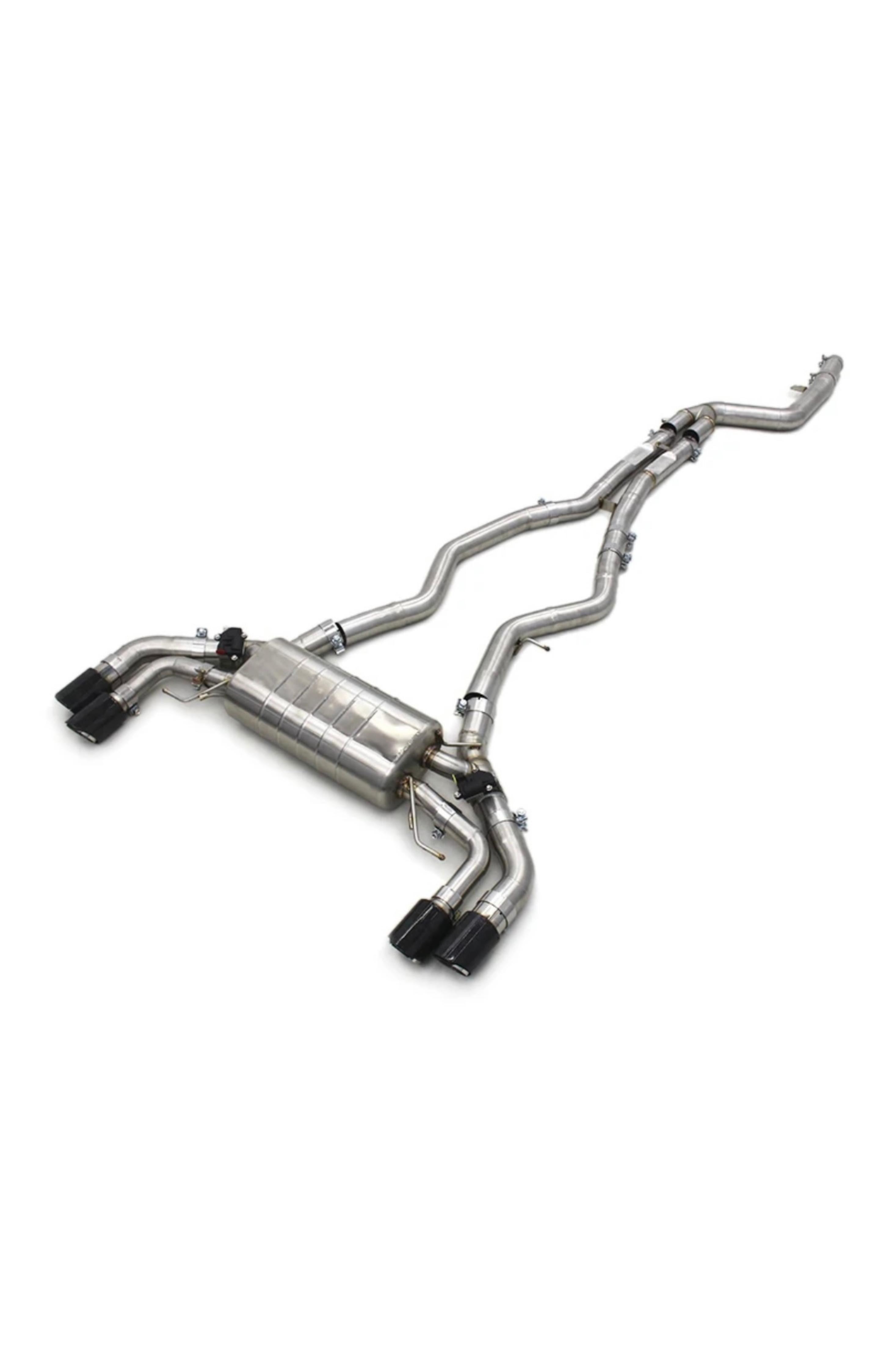 Cen-Cal Stainless Steel Valved Catback Exhaust – BMW G42 M240i (B58 Engine)
