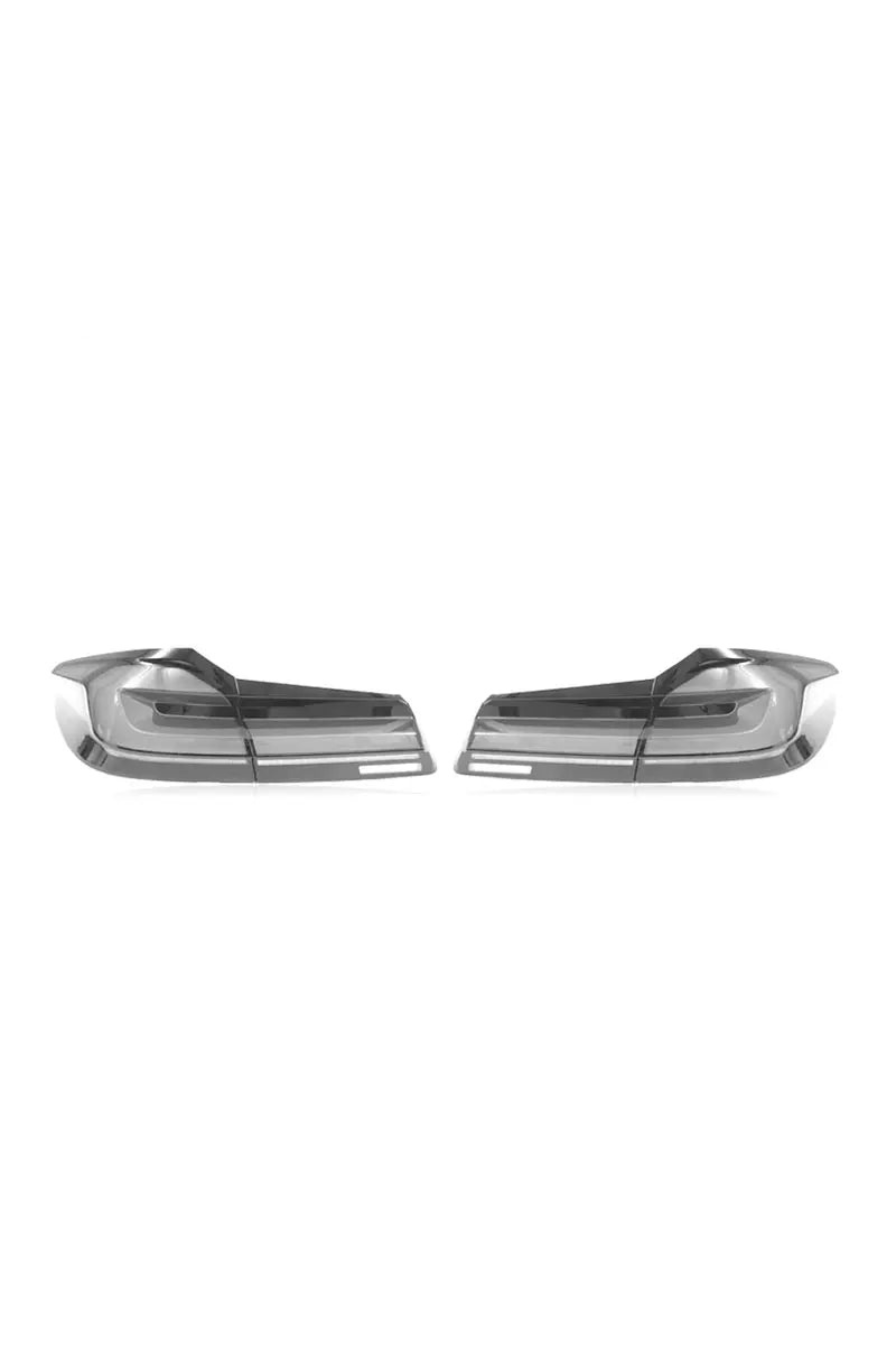 CenCal Clear LCI Style LED Taillights for BMW 5 Series G30/F90 M5 (Pre-LCI)