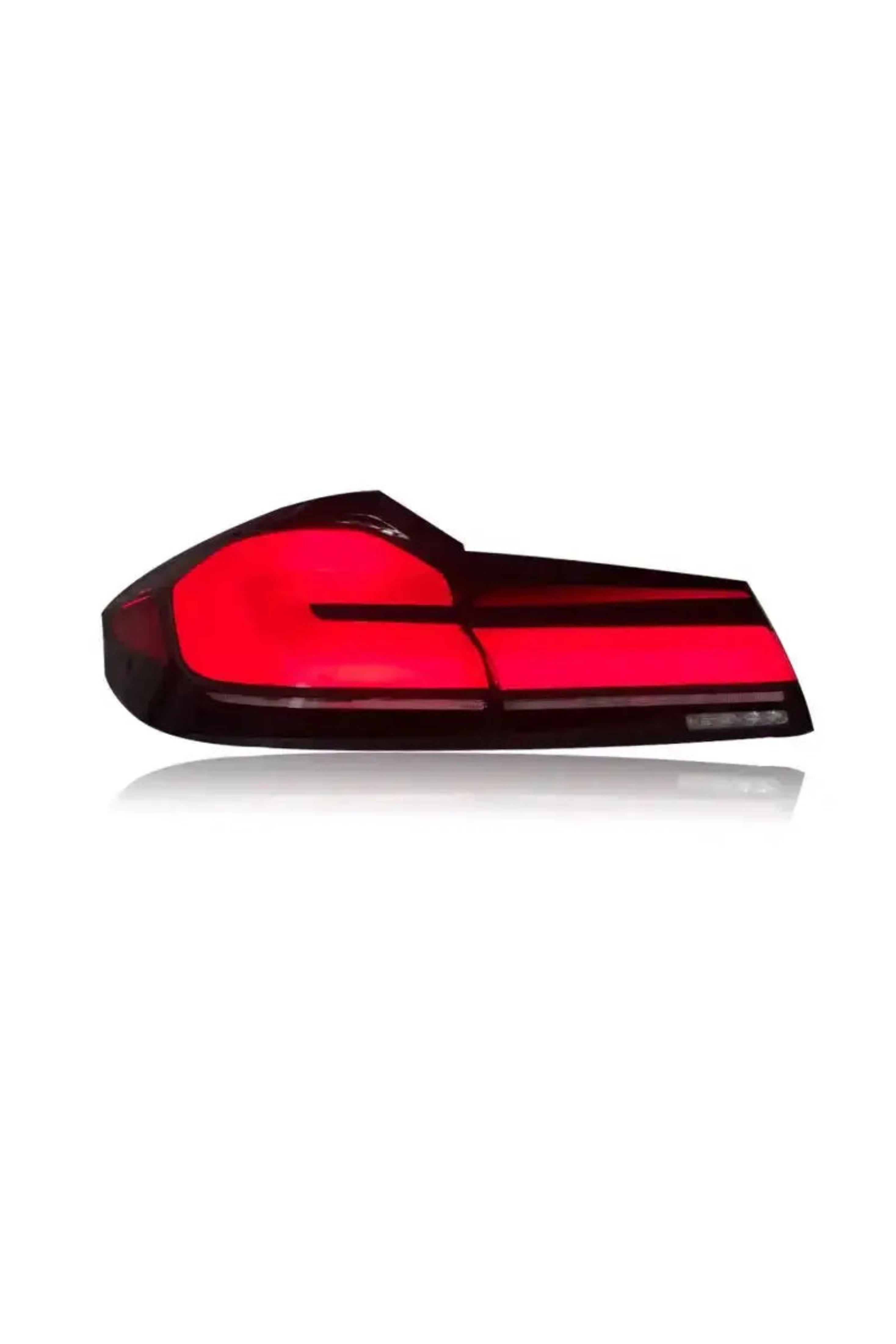 CenCal Red LCI Style LED Taillights for BMW 5 Series G30/F90 M5 (Pre-LCI)