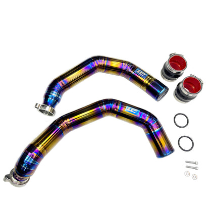 S55 M3/M4/M2C Cen-Cal Titanium Charge Pipes - F80/F82/F83/F87