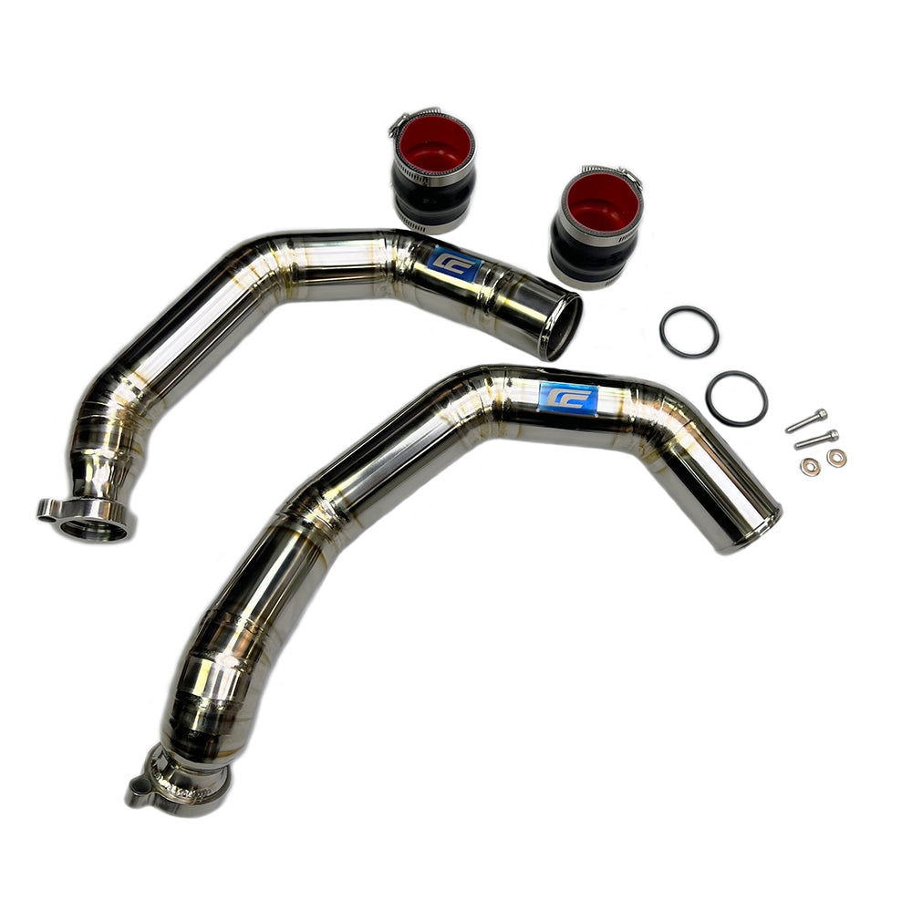 S55 M3/M4/M2C Cen-Cal Titanium Charge Pipes - F80/F82/F83/F87
