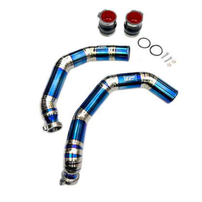 S55 M3/M4/M2C Cen-Cal Titanium Charge Pipes - F80/F82/F83/F87