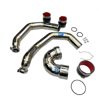 S55 M3/M4/M2C Cen-Cal Titanium Charge Pipes - F80/F82/F83/F87