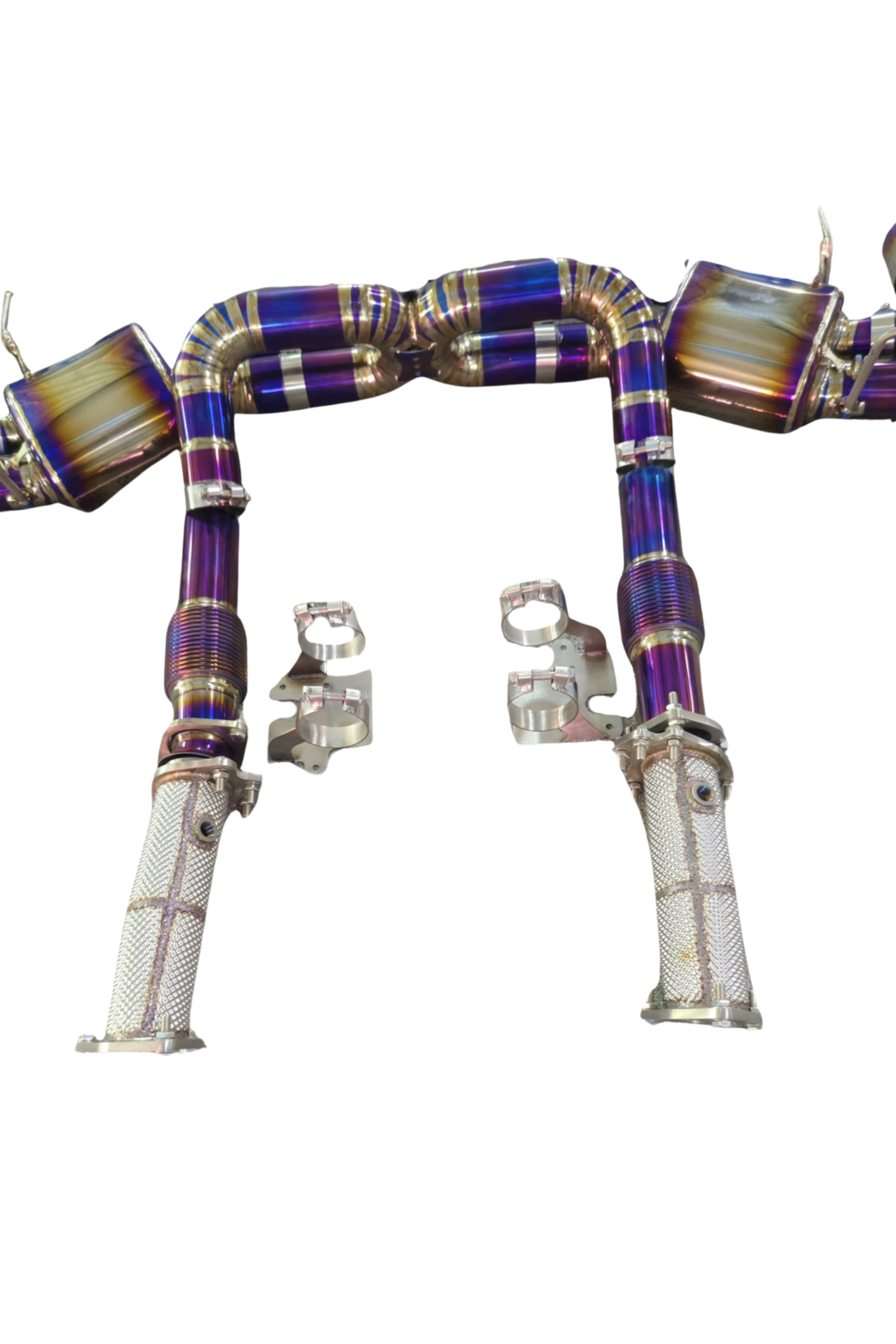 Chevy Corvette C8 CenCal Titanium Valved Catback Exhaust