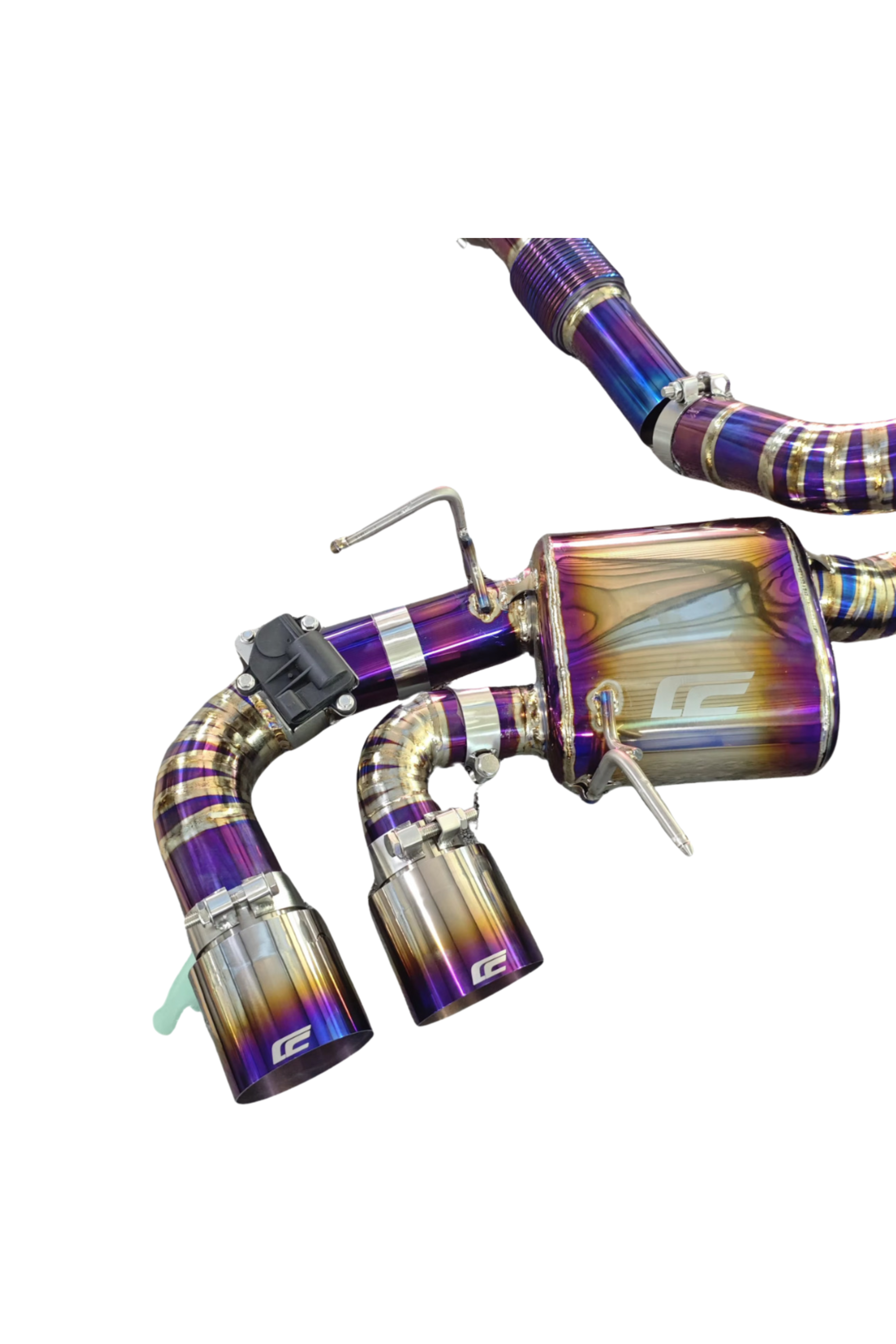 Chevy Corvette C8 CenCal Titanium Valved Catback Exhaust