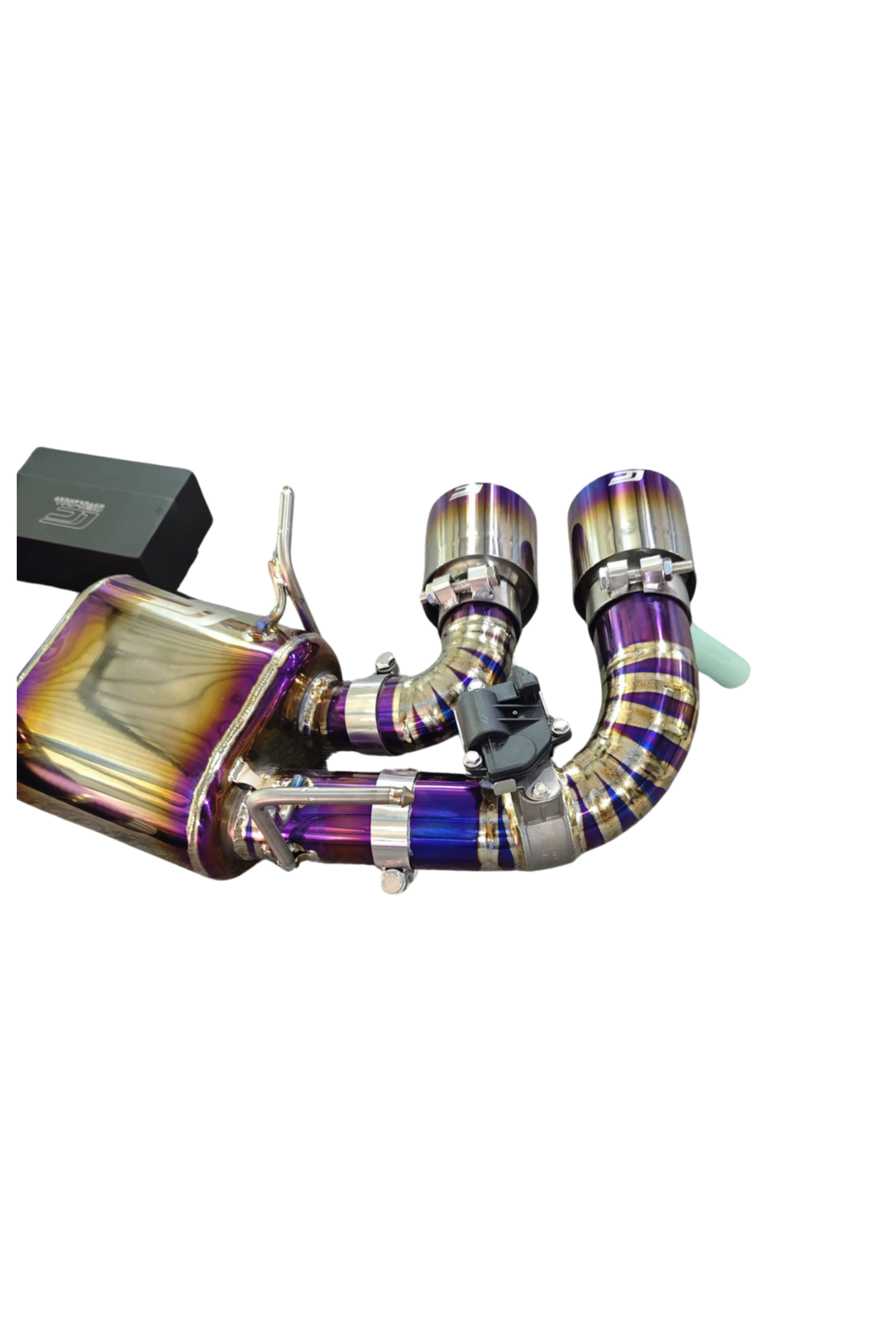 Chevy Corvette C8 CenCal Titanium Valved Catback Exhaust