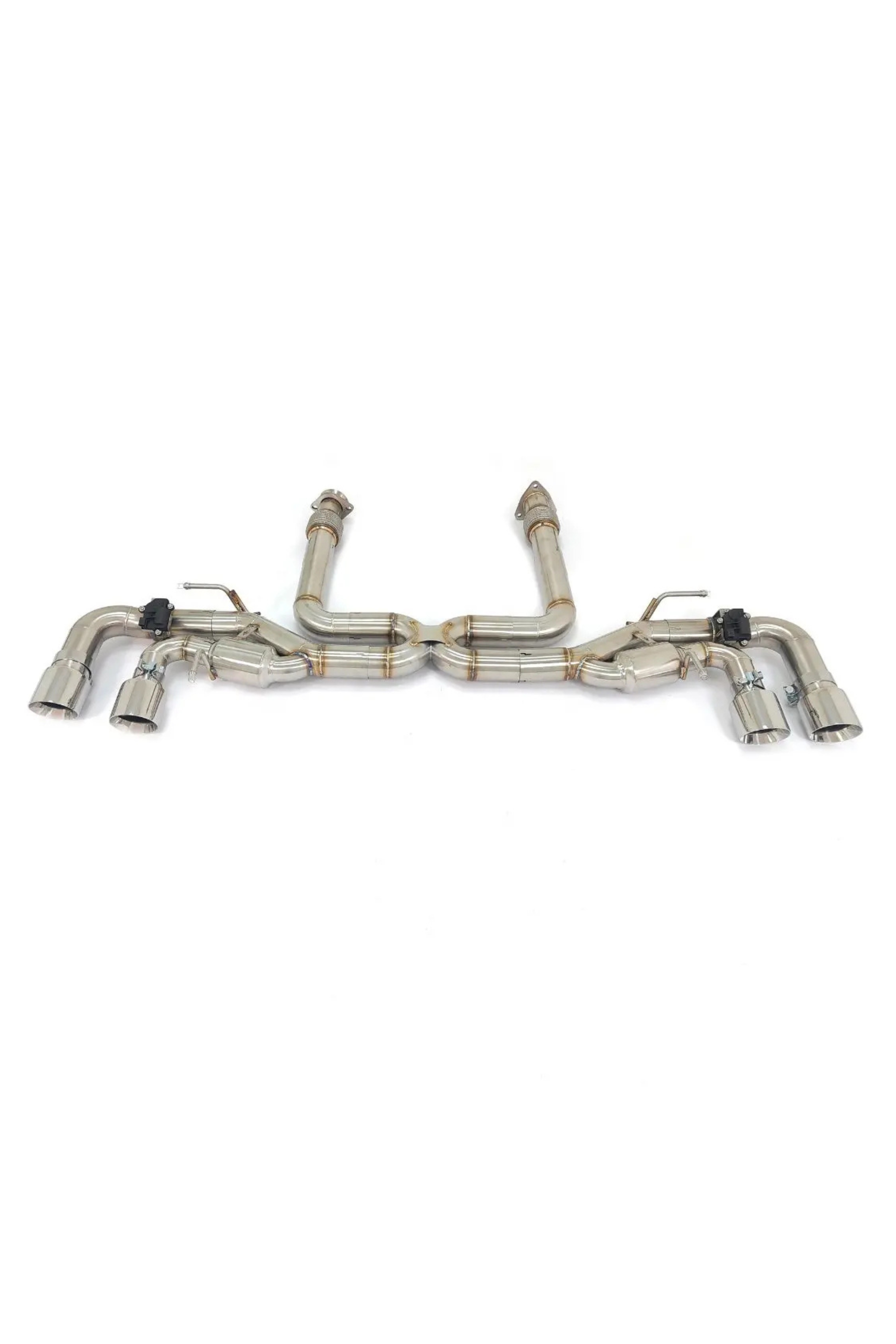 Chevy Corvette C8 Stainless Steel Valved Catback Exhaust