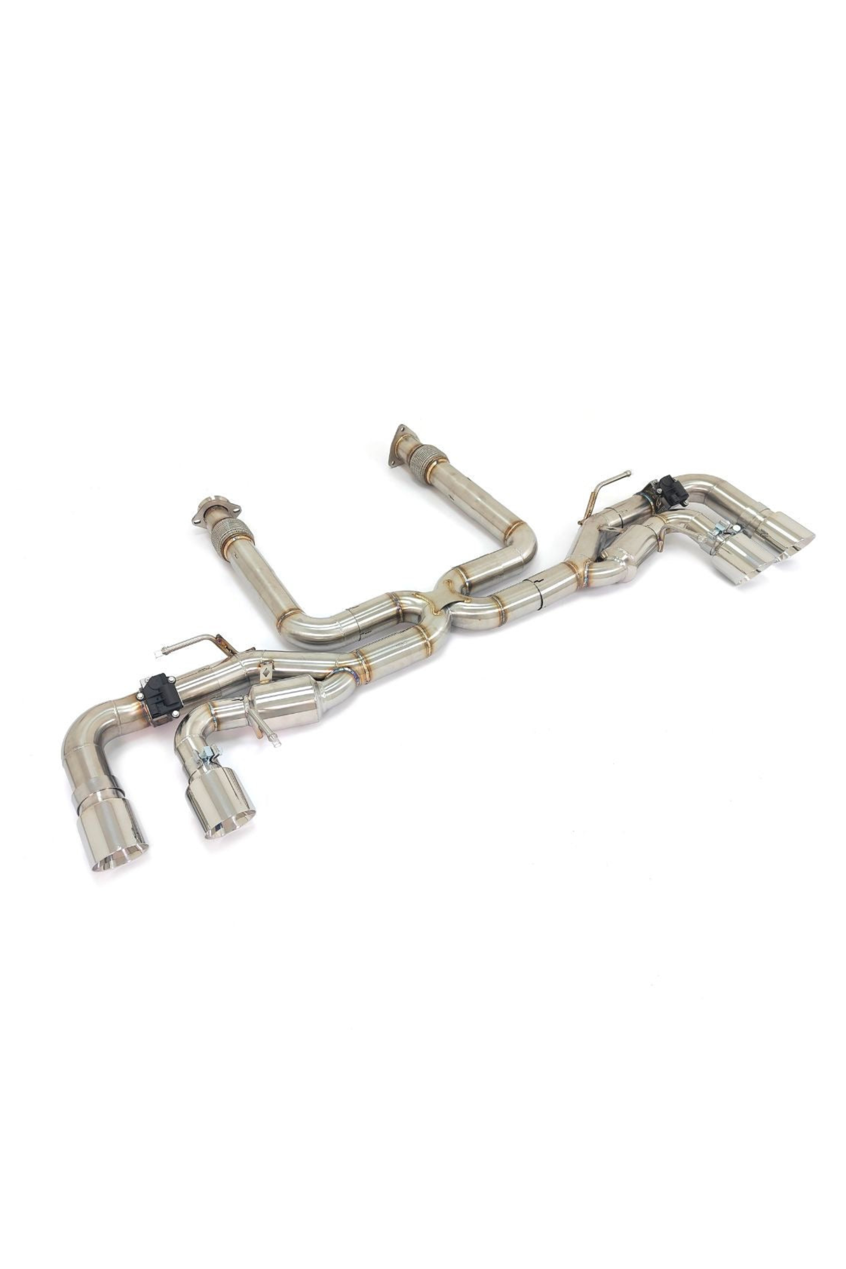 Chevy Corvette C8 Stainless Steel Valved Catback Exhaust