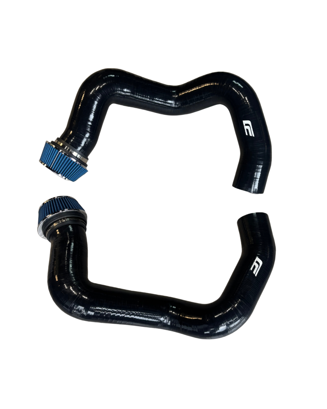 G90 M5/G91 M5 Silicone Front Mount Intakes S68 - CENCALMOTORSPORT
