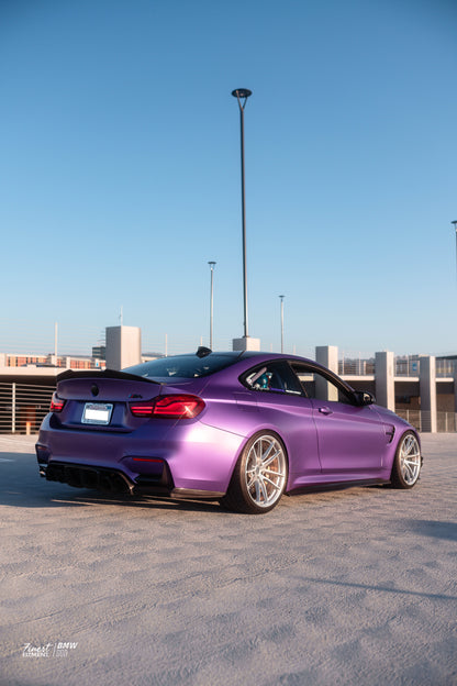 BMW F8X M3/M4 V Style Carbon Fiber Diffuser
