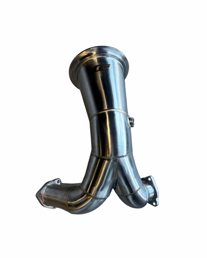 Audi B9 S4/S5 CenCal Catless Downpipe
