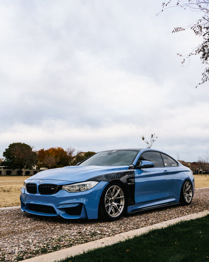 F80 M3 / F82 M4 Carbon Fiber Vented Fenders