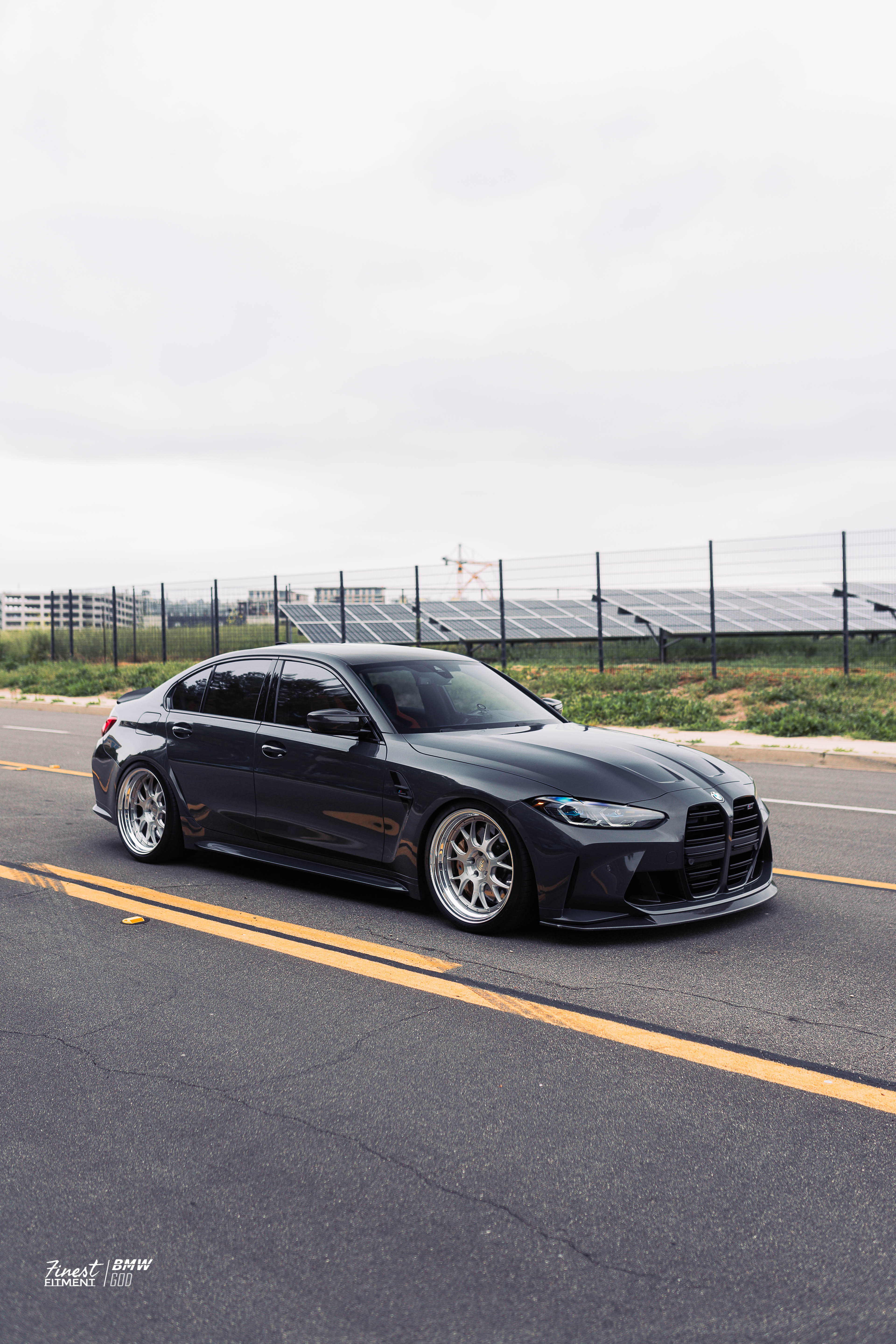 Suvneer Dry Carbon Fiber Front Lip for BMW G80 M3 & G82/G83 M4