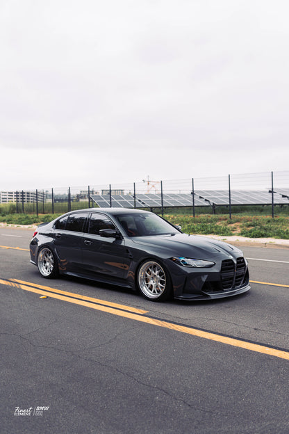Suvneer Dry Carbon Fiber Front Lip for BMW G80 M3 & G82/G83 M4