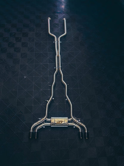 G90/G99 M5 S68 CenCalMotorsport Stainless Steel Valved Catback Exhaust