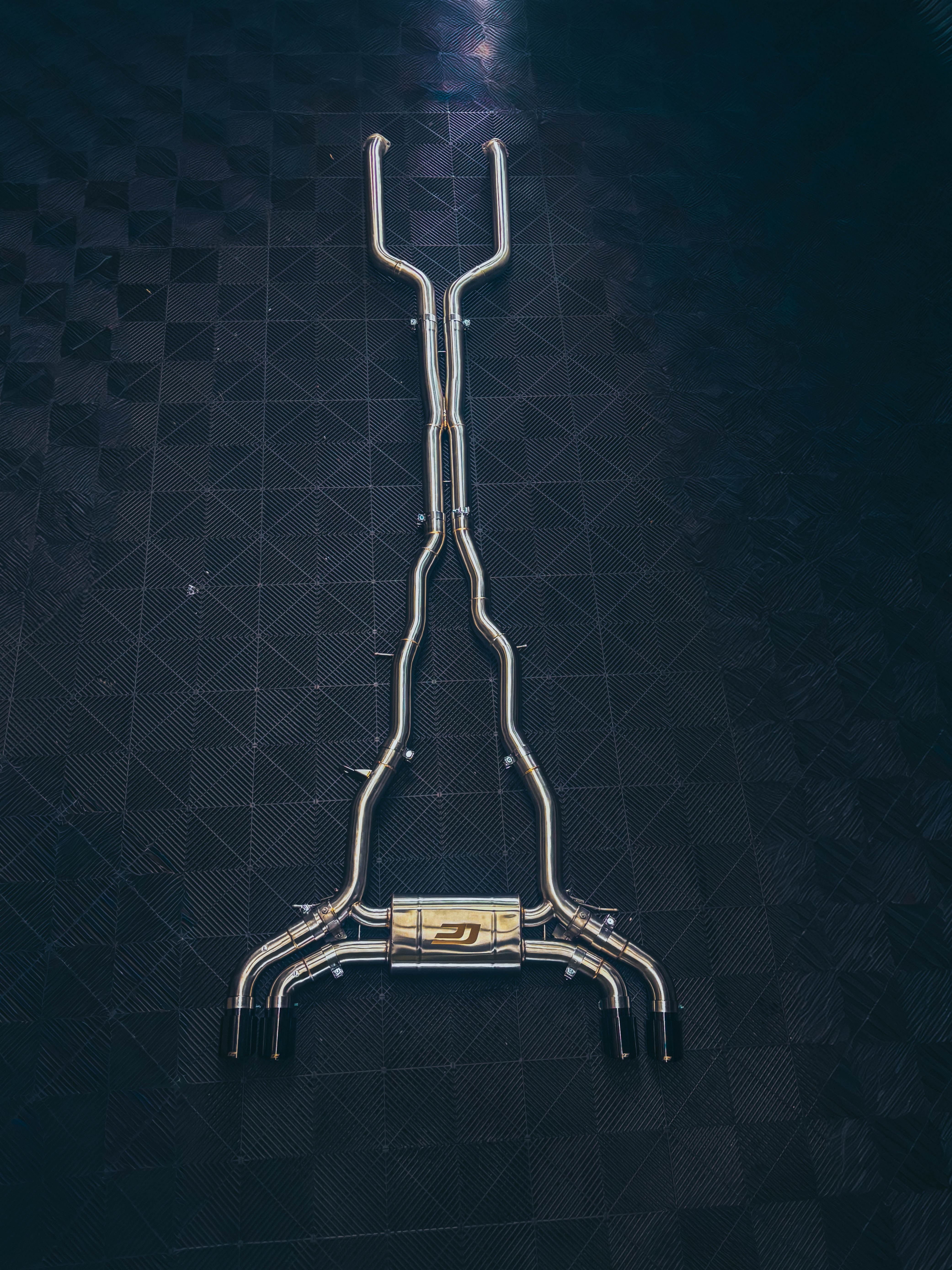 G90/G99 M5 S68 CenCalMotorsport Stainless Steel Valved Catback Exhaust