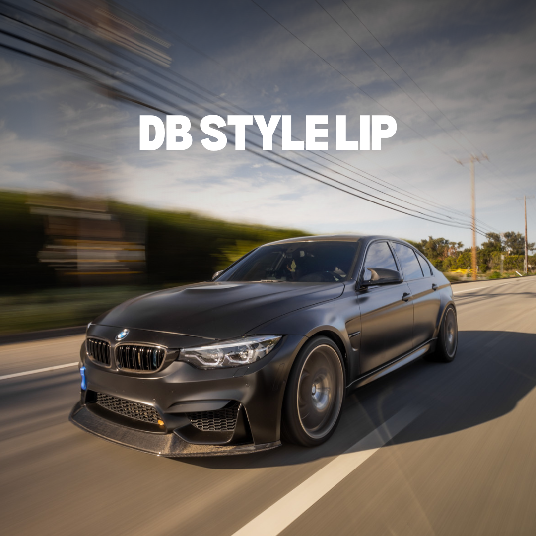 Build Your Own Carbon Fiber Aero Kit - F8X M3/M4