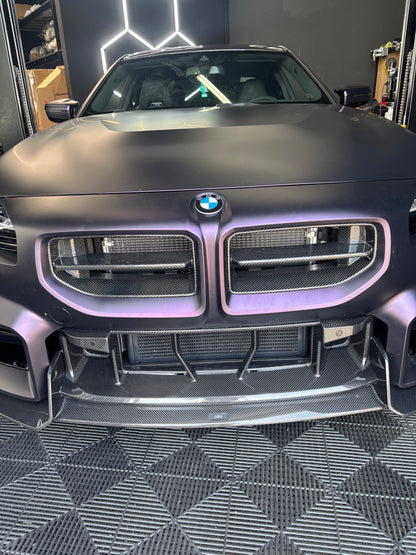 G87 M2 - V1 Carbon Fiber Front Grill Replacement