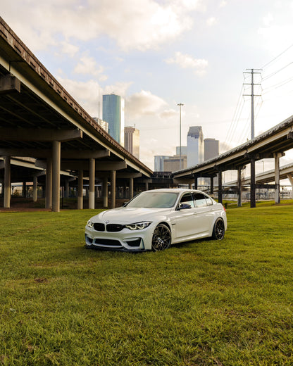 F8X M3/M4 V Style Carbon Fiber Front Lip