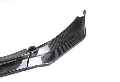 V Style V1 Carbon Fiber Front Lip 3pc - G8X M3/M4