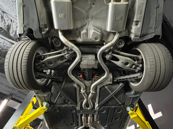 Cen-Cal E9X M3 S65 Stainless Steel Valved Catback Exhaust