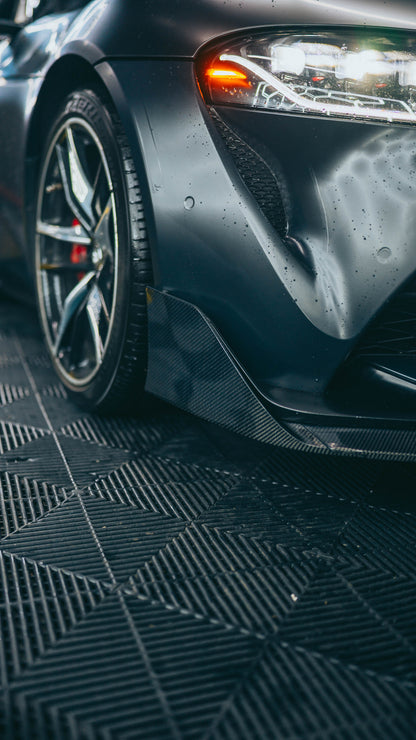 Toyota Supra MKV A90/A91 JHP 3PC Carbon Fiber Front Lip - MK5 GR Supra