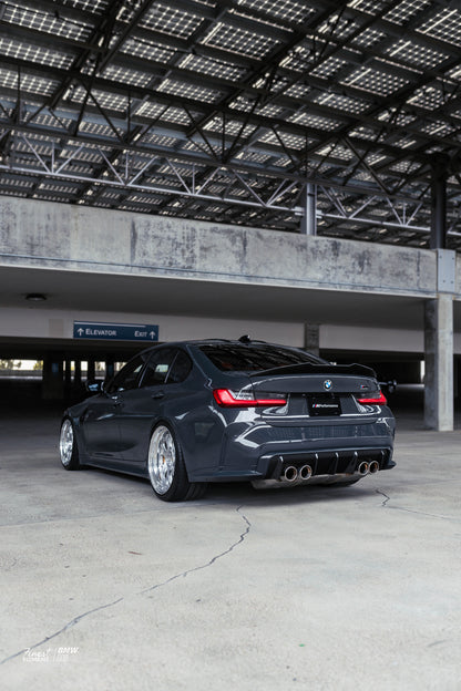 G20/G80 PSM Carbon Fiber Trunk Spoiler for BMW 3-Series & M3
