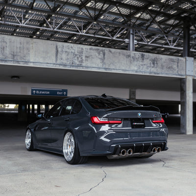 G20/G80 PSM Carbon Fiber Trunk Spoiler for BMW 3-Series & M3